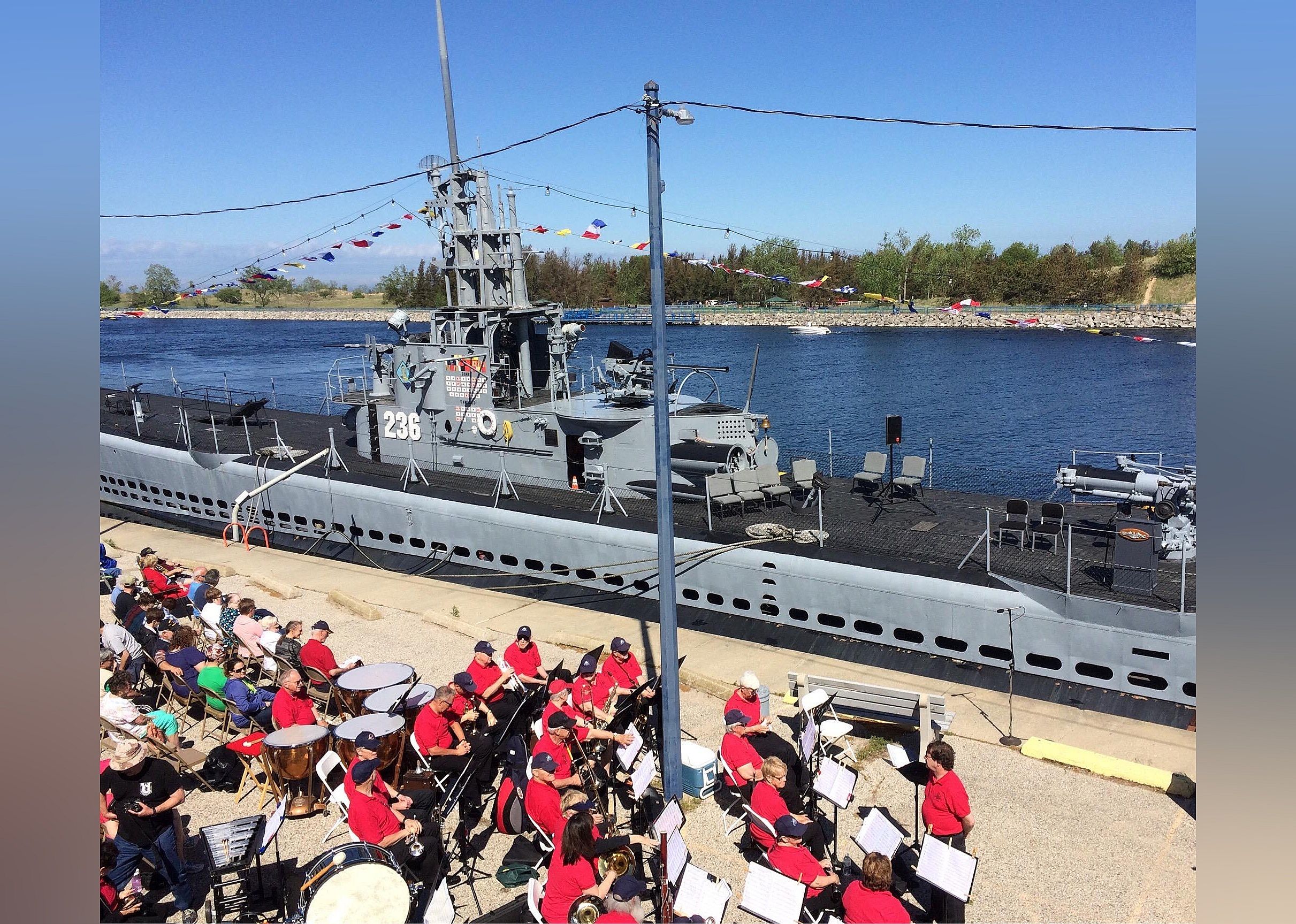 #11. USS Silversides Submarine Museum