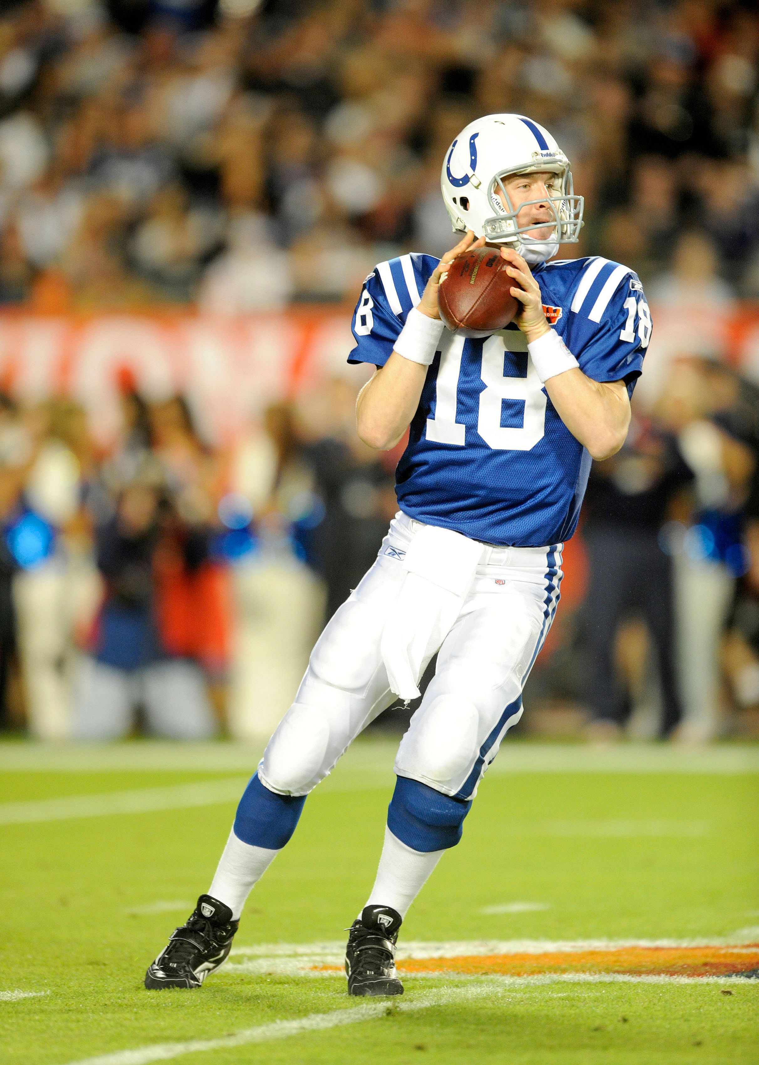 #54. Peyton Manning, Indianapolis Colts