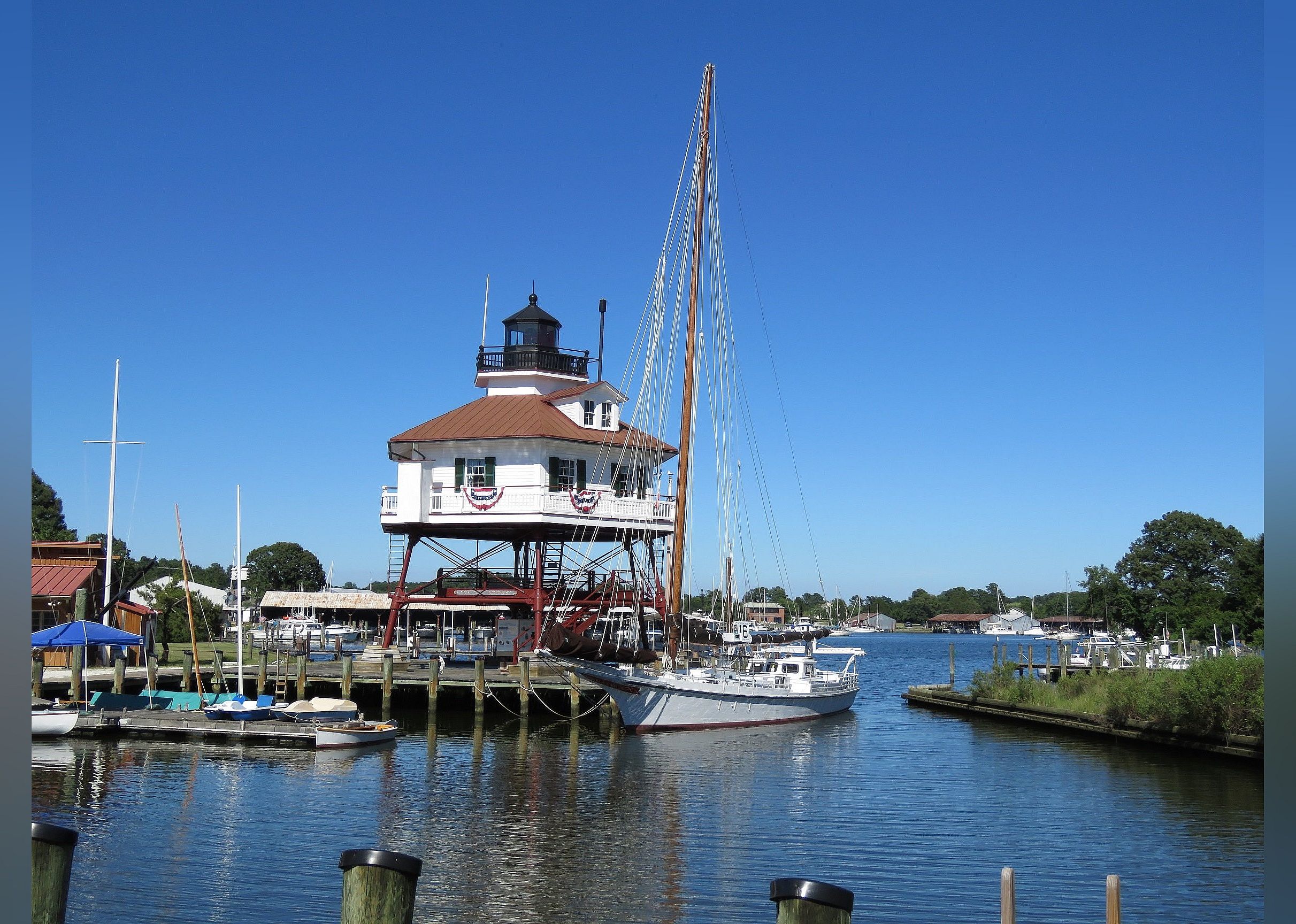 #8. Calvert Marine Museum and Drum Point Lighthouse