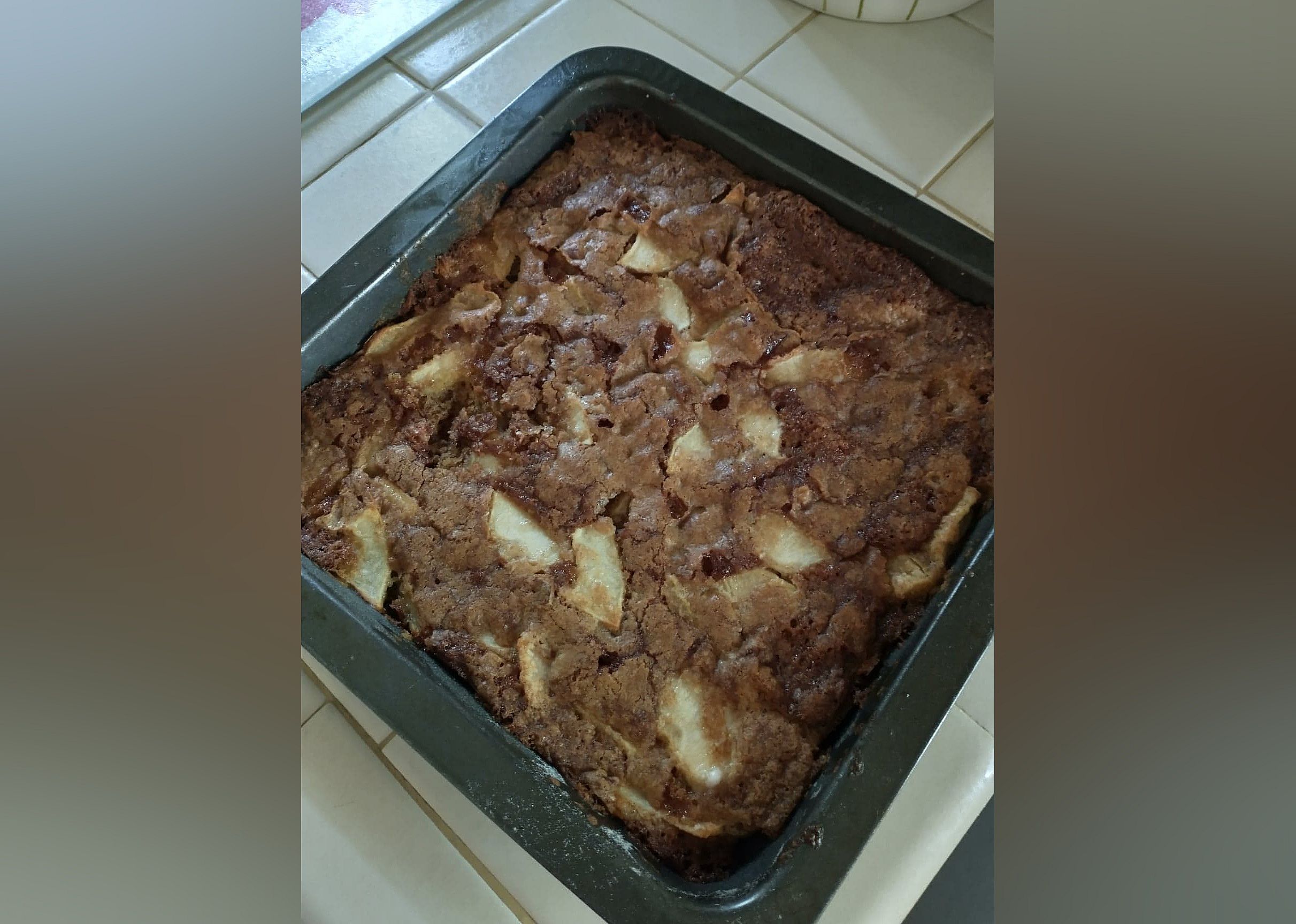 Apple Brownies