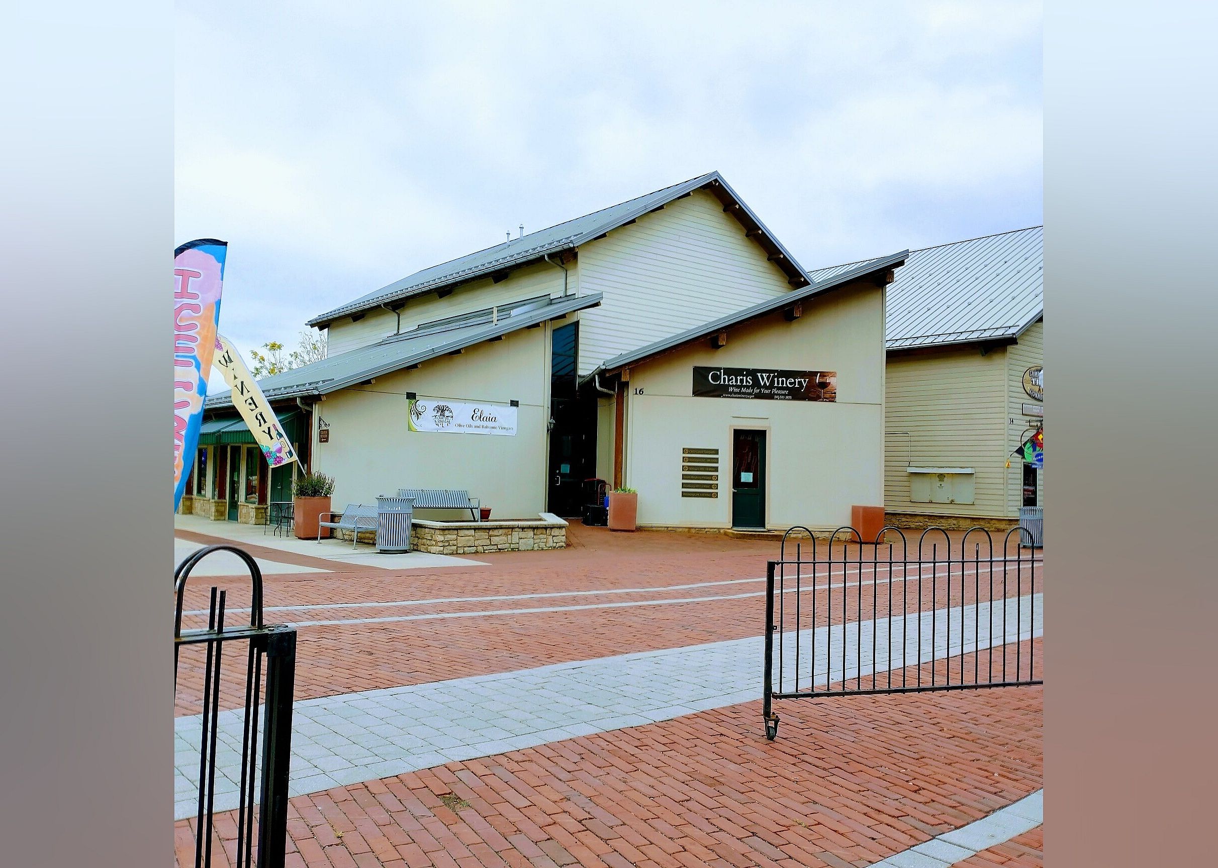#11. Charis Winery & Distillery