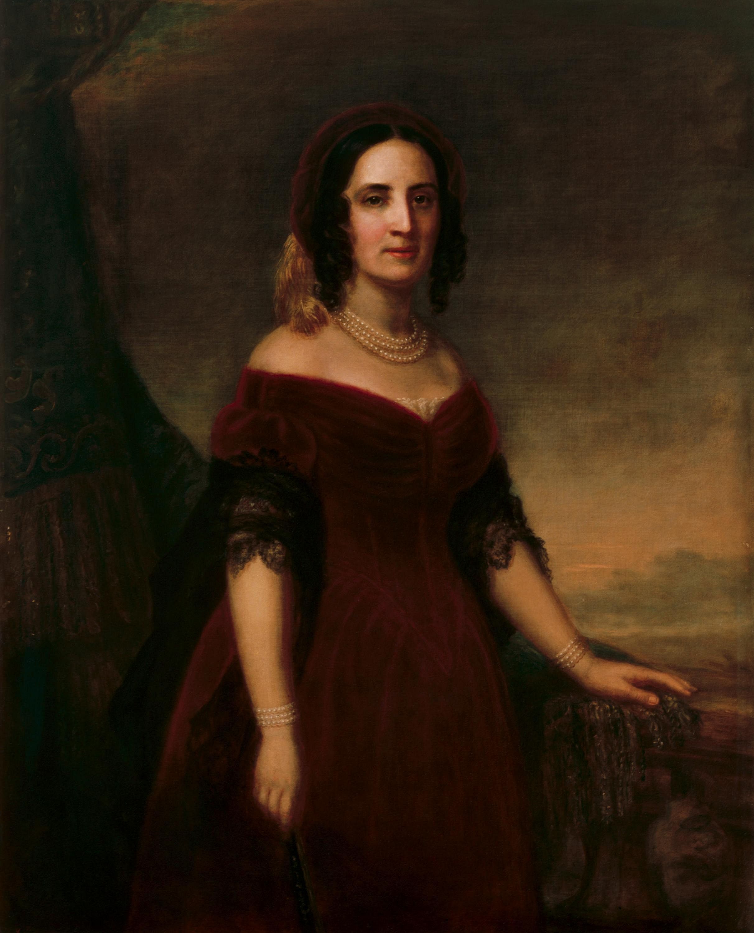 #12. Sarah Childress Polk