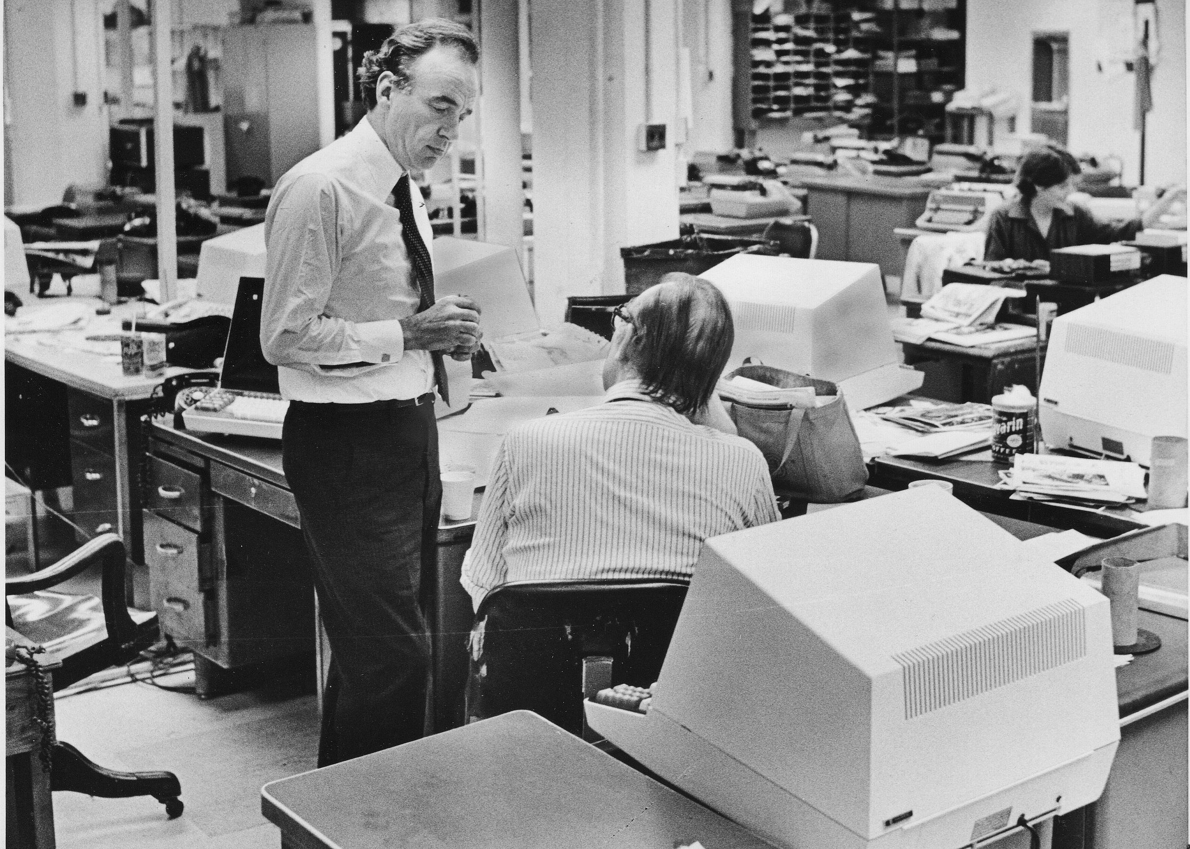 1979: Racial disparities in newsrooms investigated
