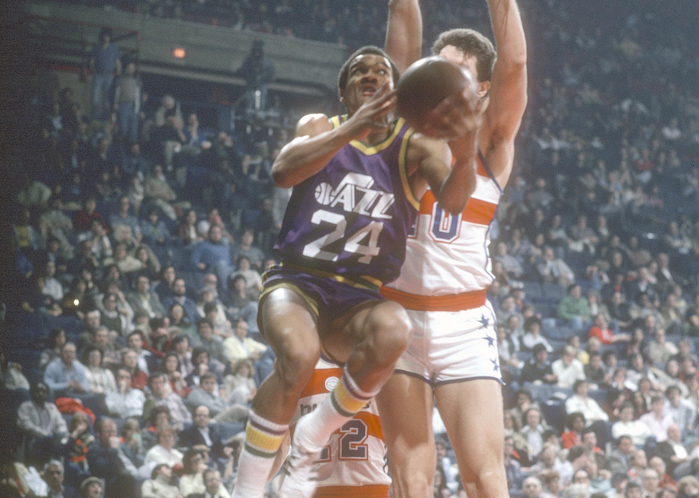 Then: Utah Jazz