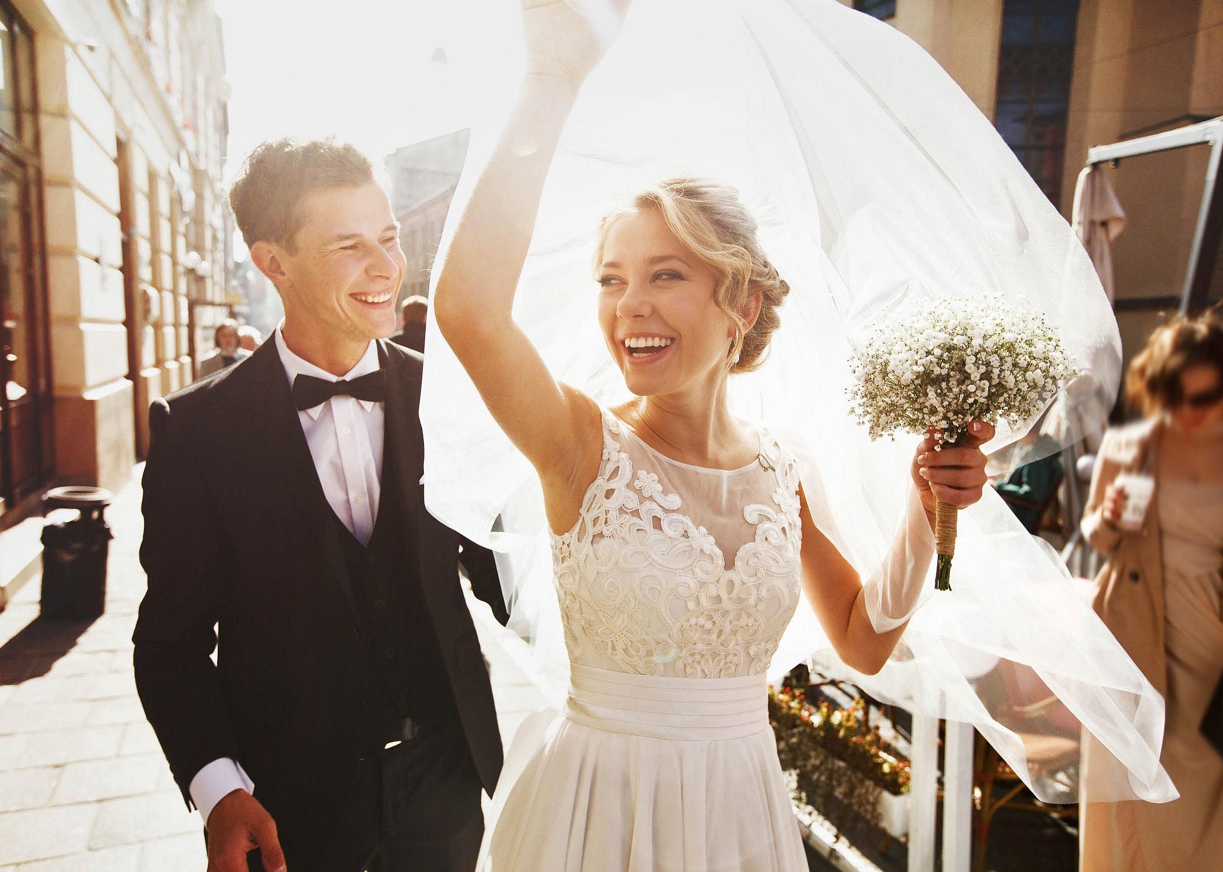 Age of first-time newlyweds continues to grow
