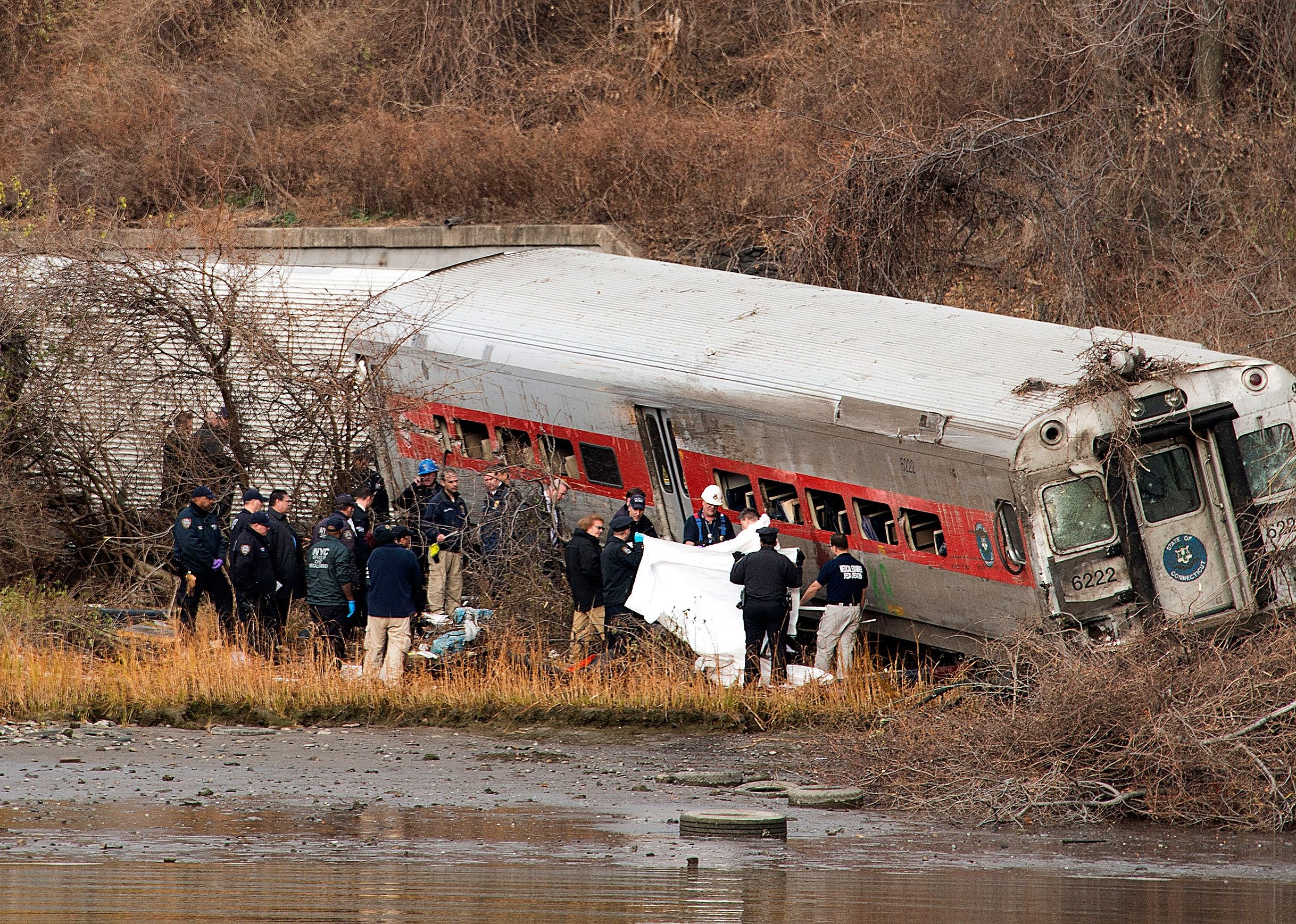 2013: Spuyten Duyvil Metro-North derailment