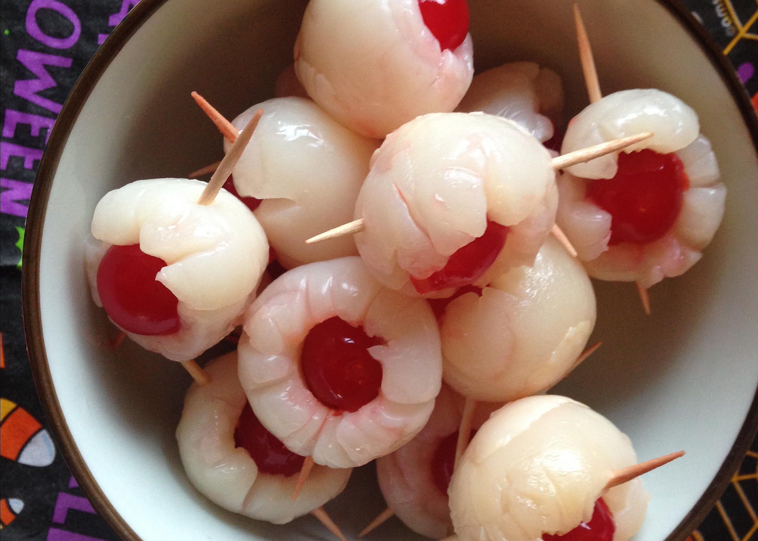 Creepy Halloween Eyeballs