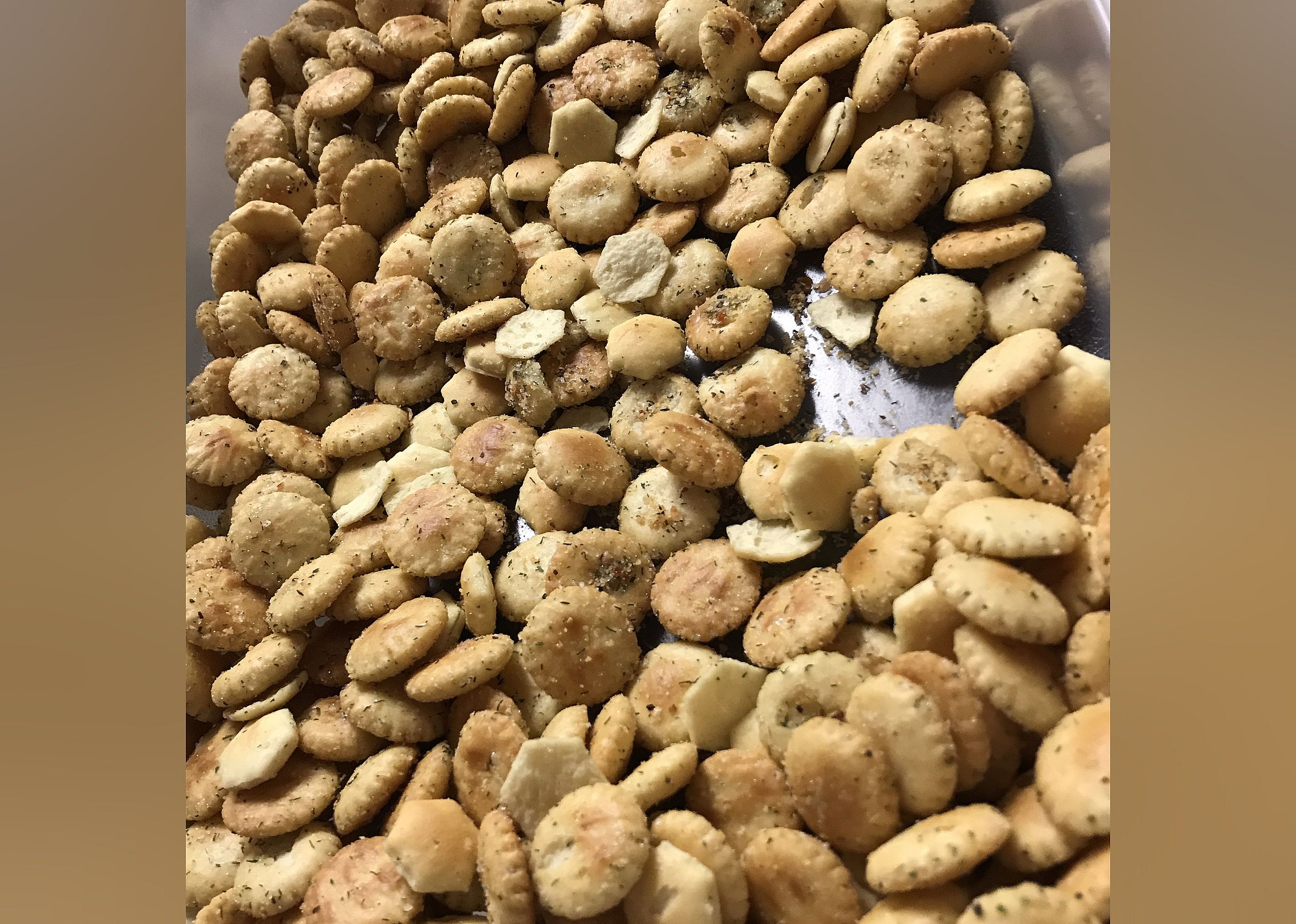 Ranch Oyster Crackers