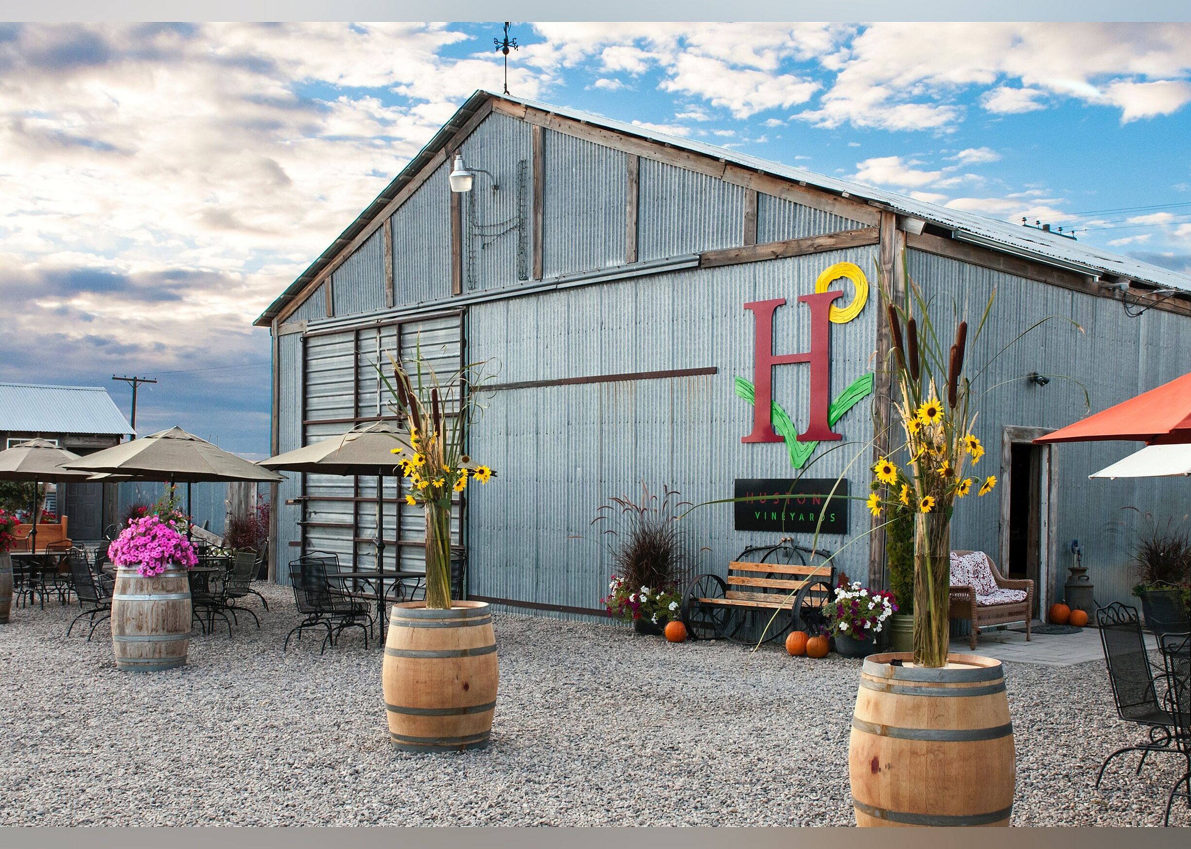 #2. Huston Vineyards