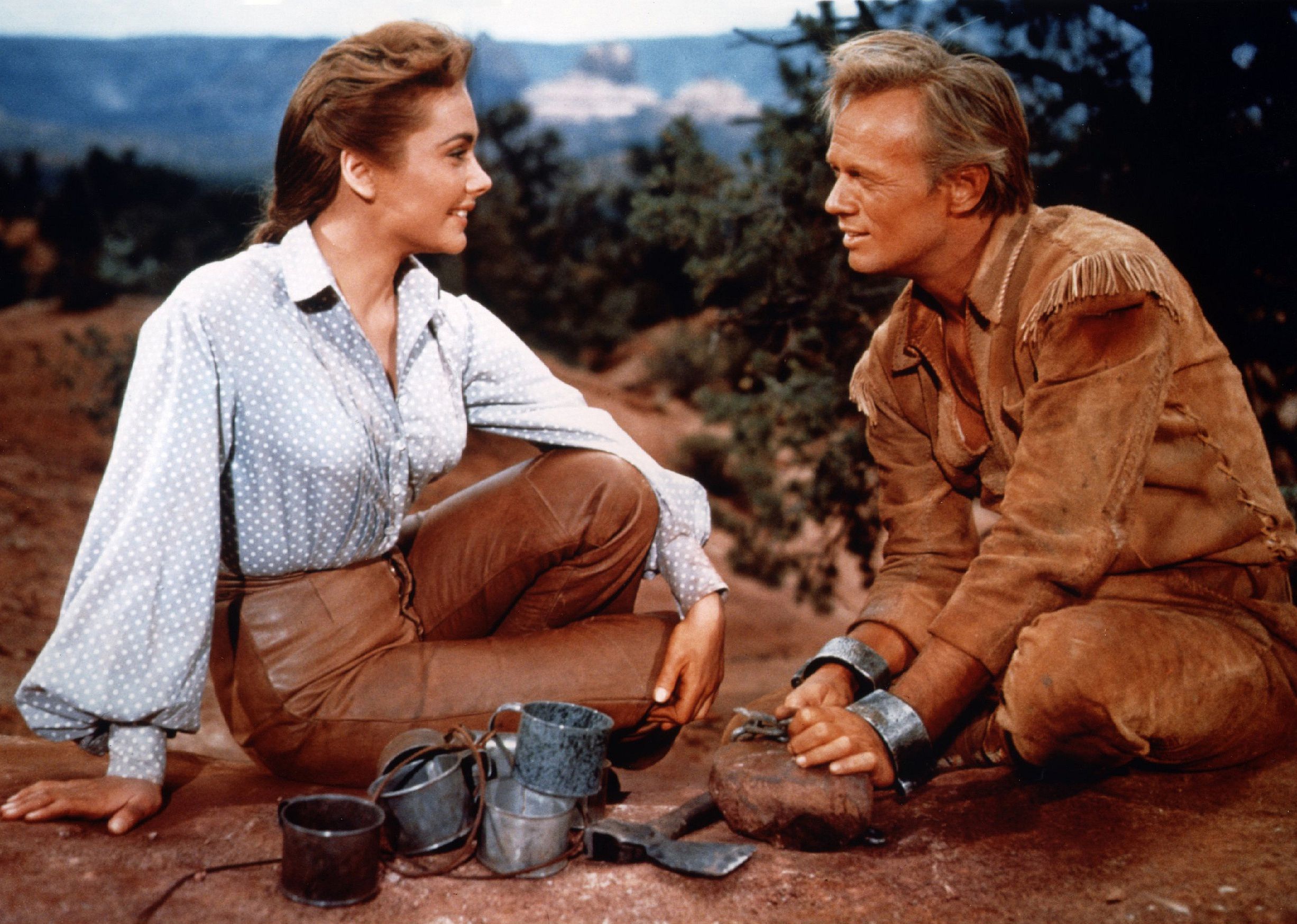 #40. The Last Wagon (1956)