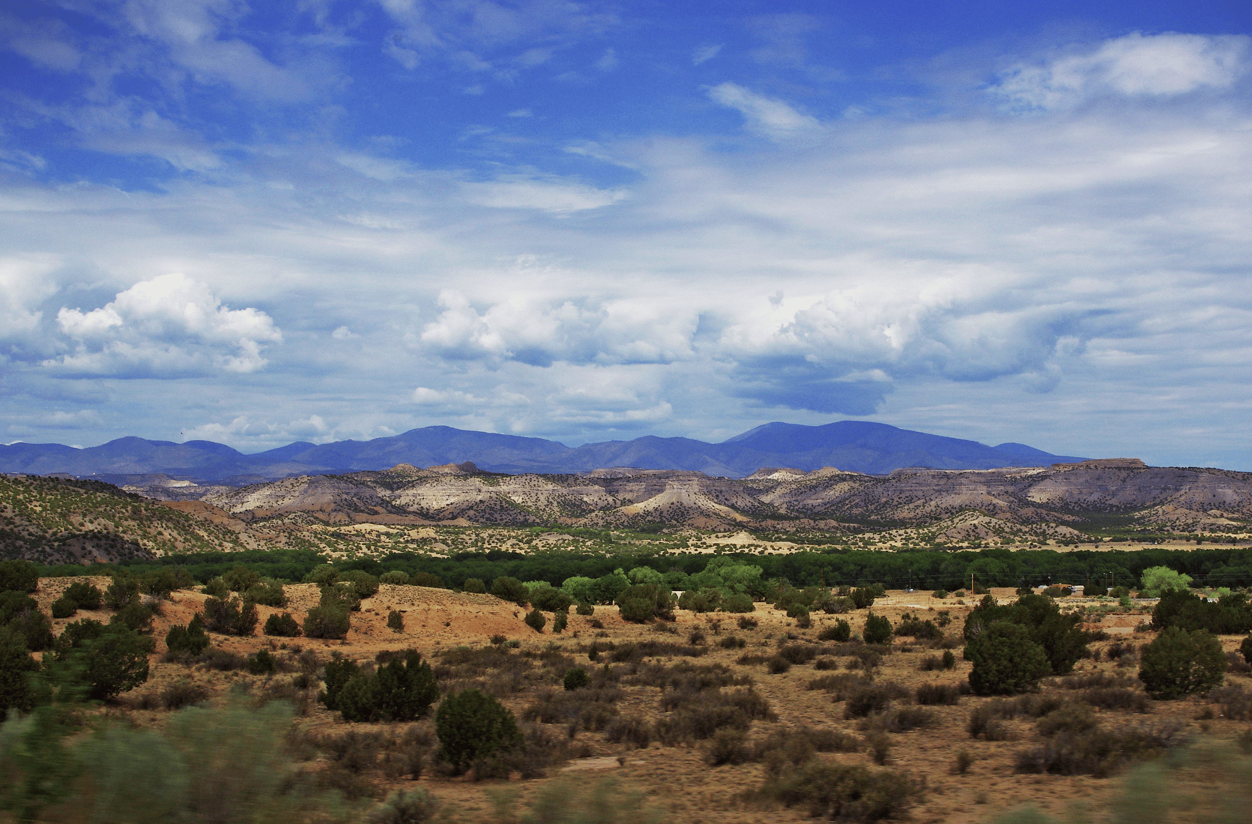 New Mexico: Should we want to be happy?