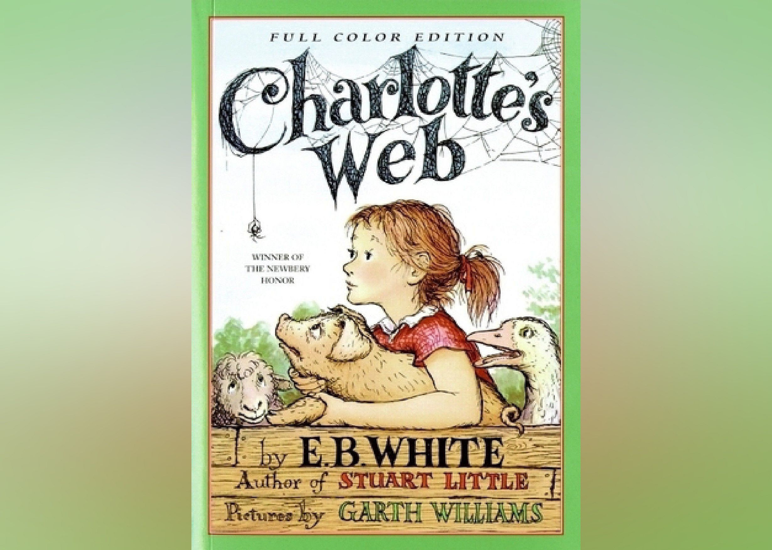 1952: 'Charlotte's Web' by E.B. White