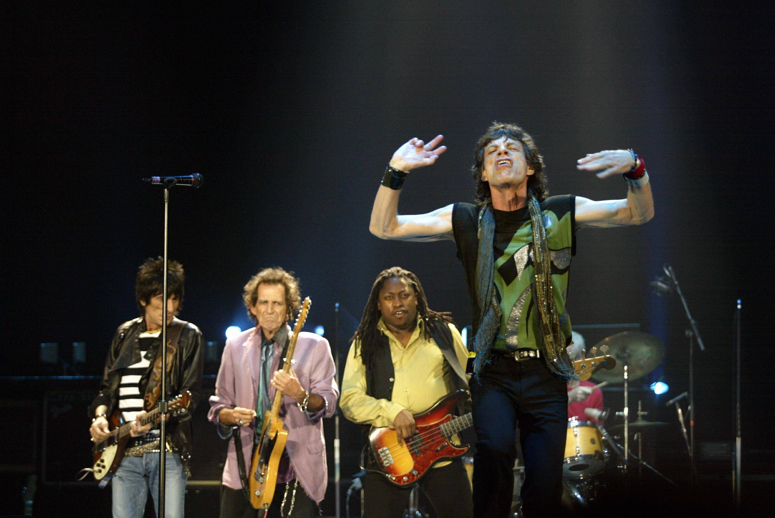 #11. The Rolling Stones: Licks Tour