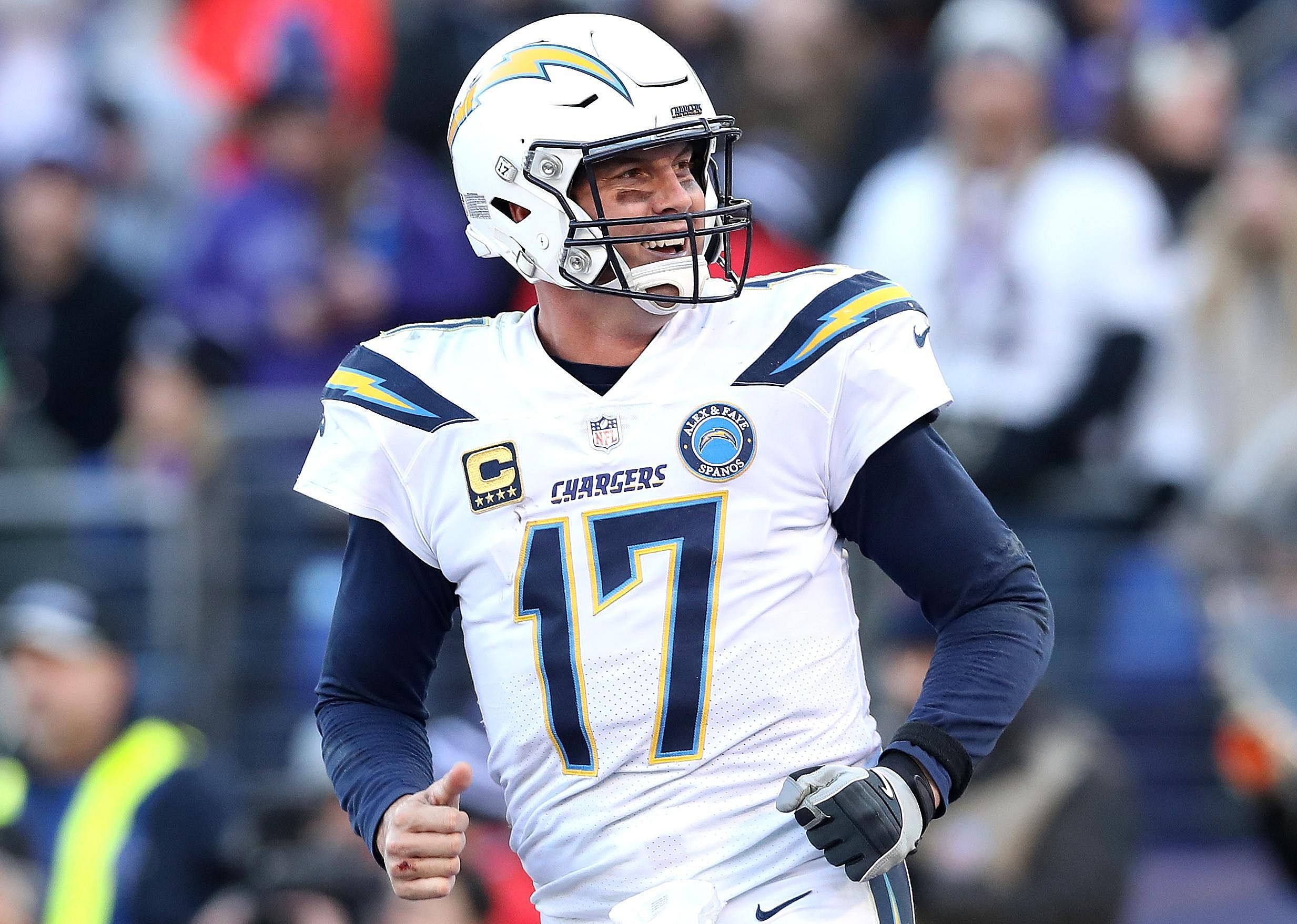 #14. Philip Rivers (tie)