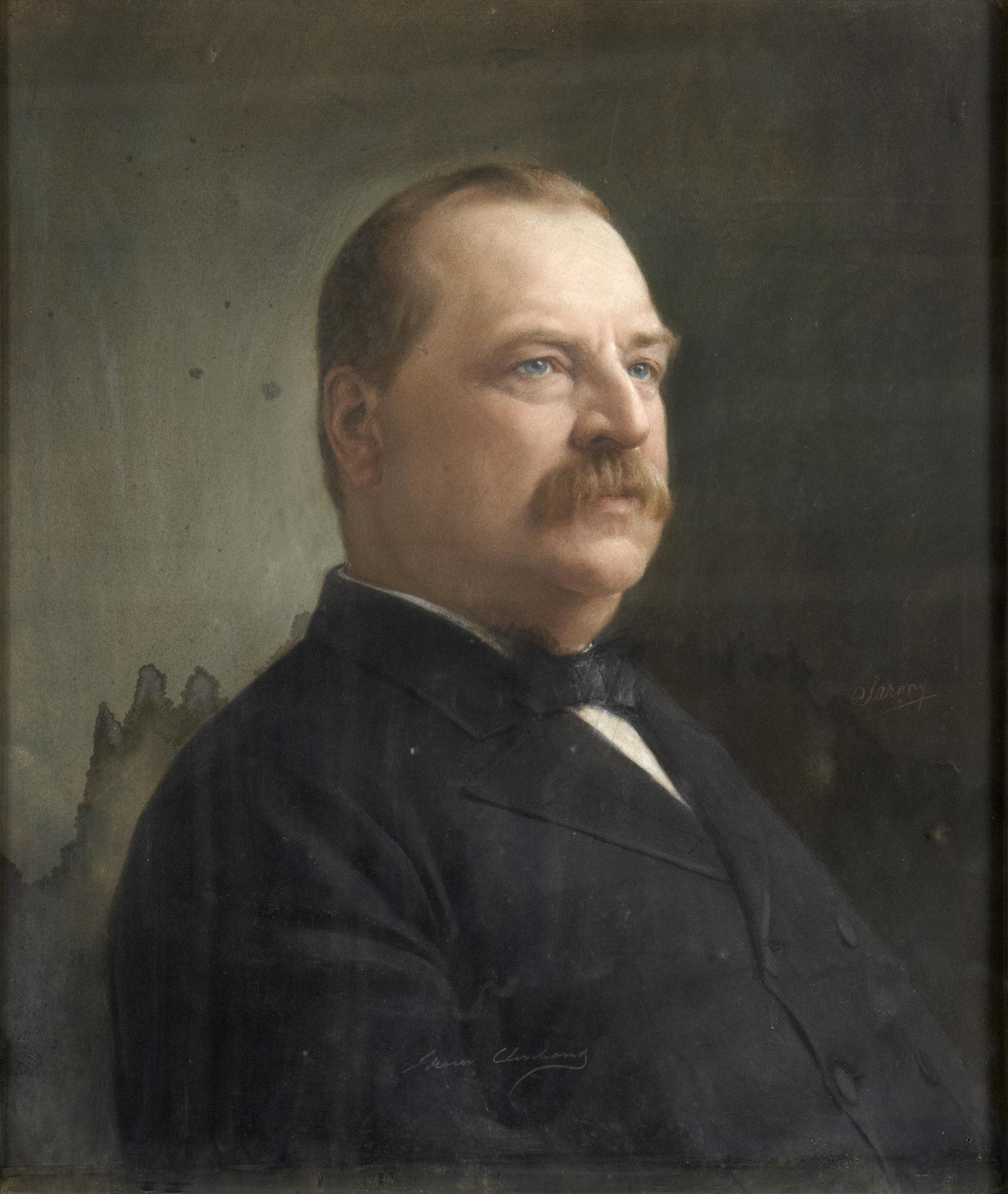 #33. 1892 election: Grover Cleveland vs. Benjamin Harrison