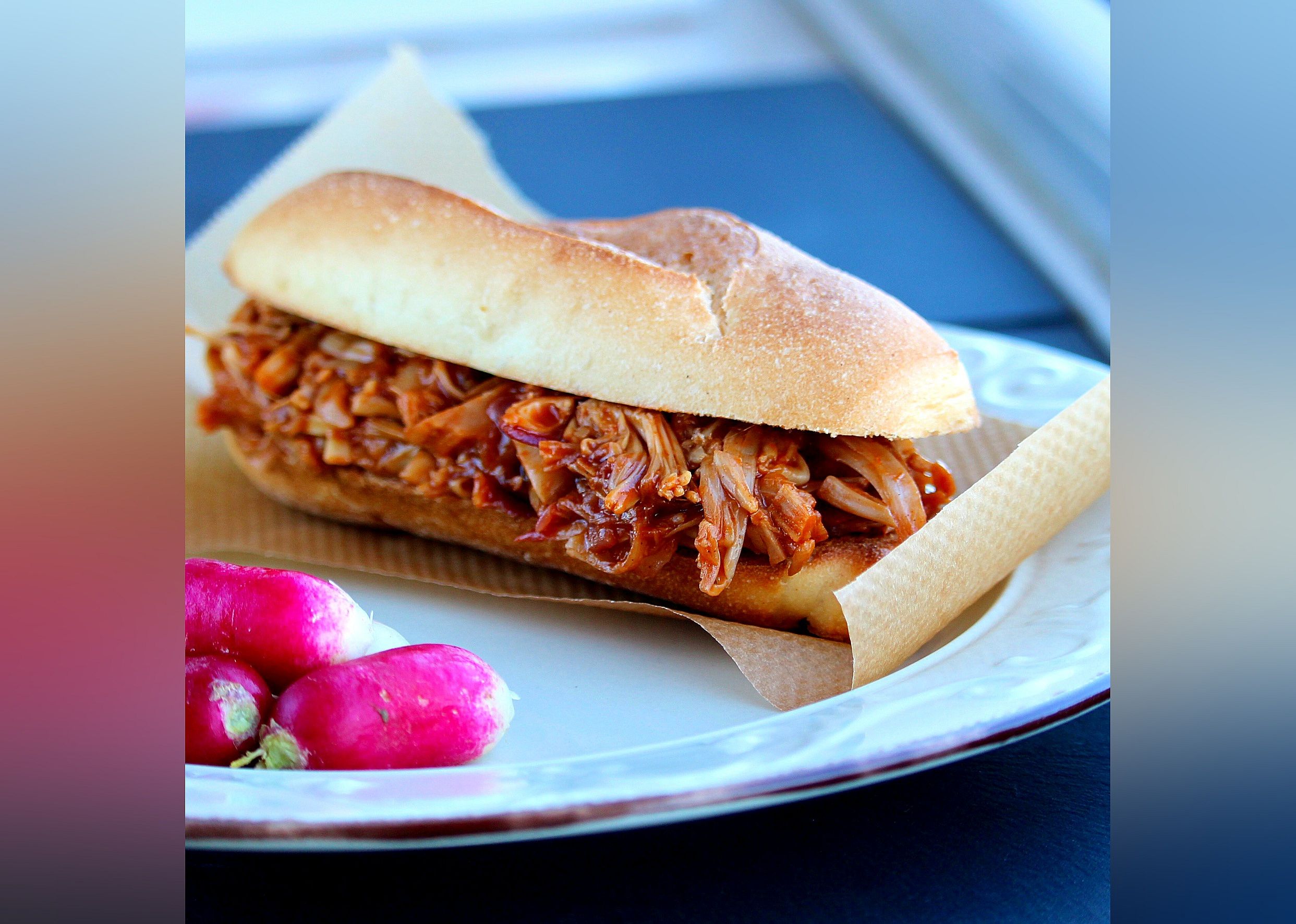 Jackfruit Pulled "Pork"