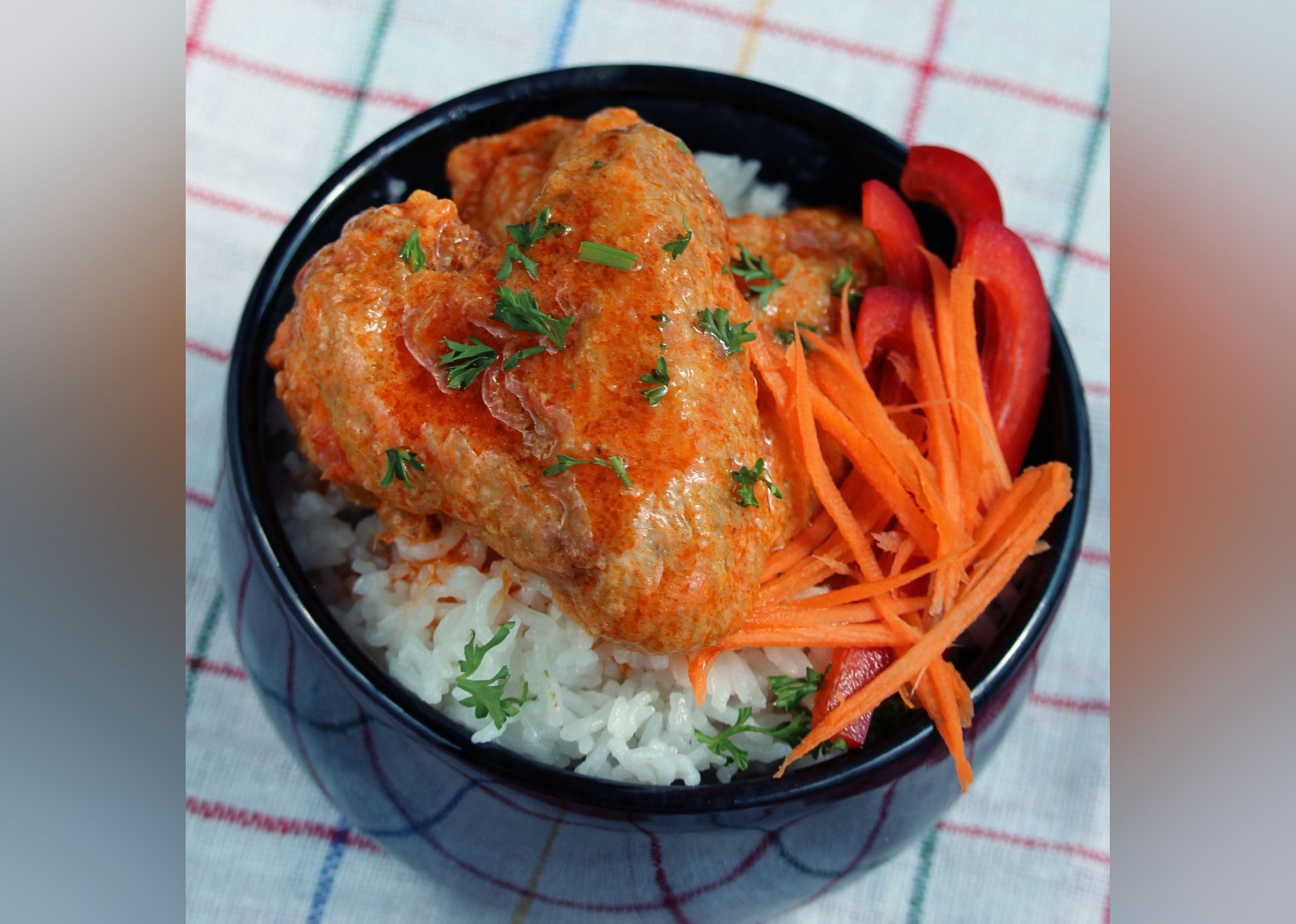 Air Fryer Buffalo Chicken Wings
