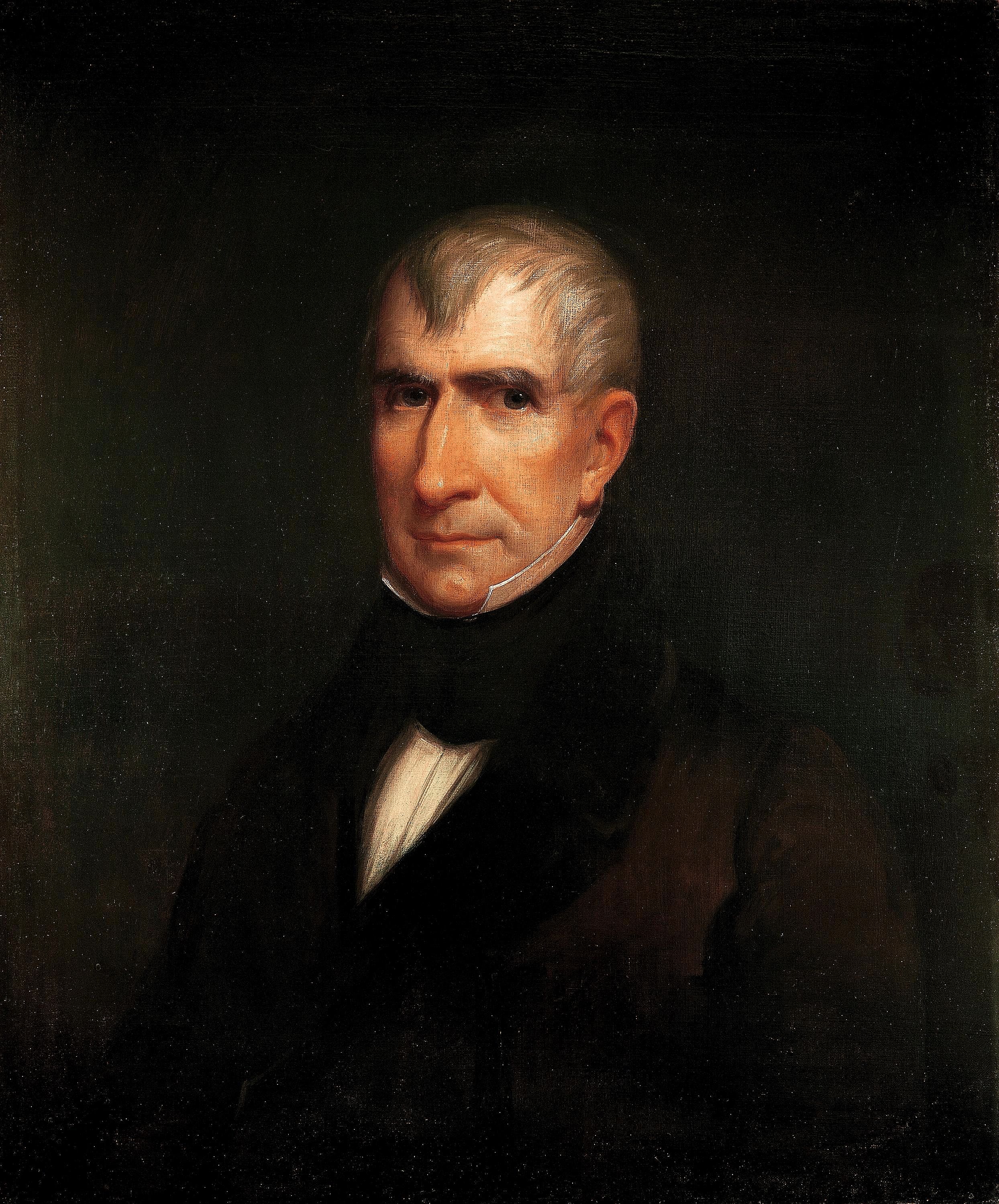 #19. 1840 election: William H. Harrison vs. Martin Van Buren