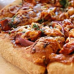 BBQ Chicken Pizza