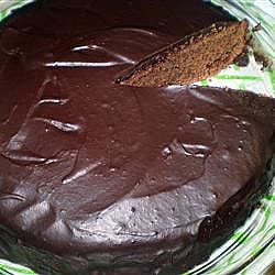 Chocolate Chocolate Cake