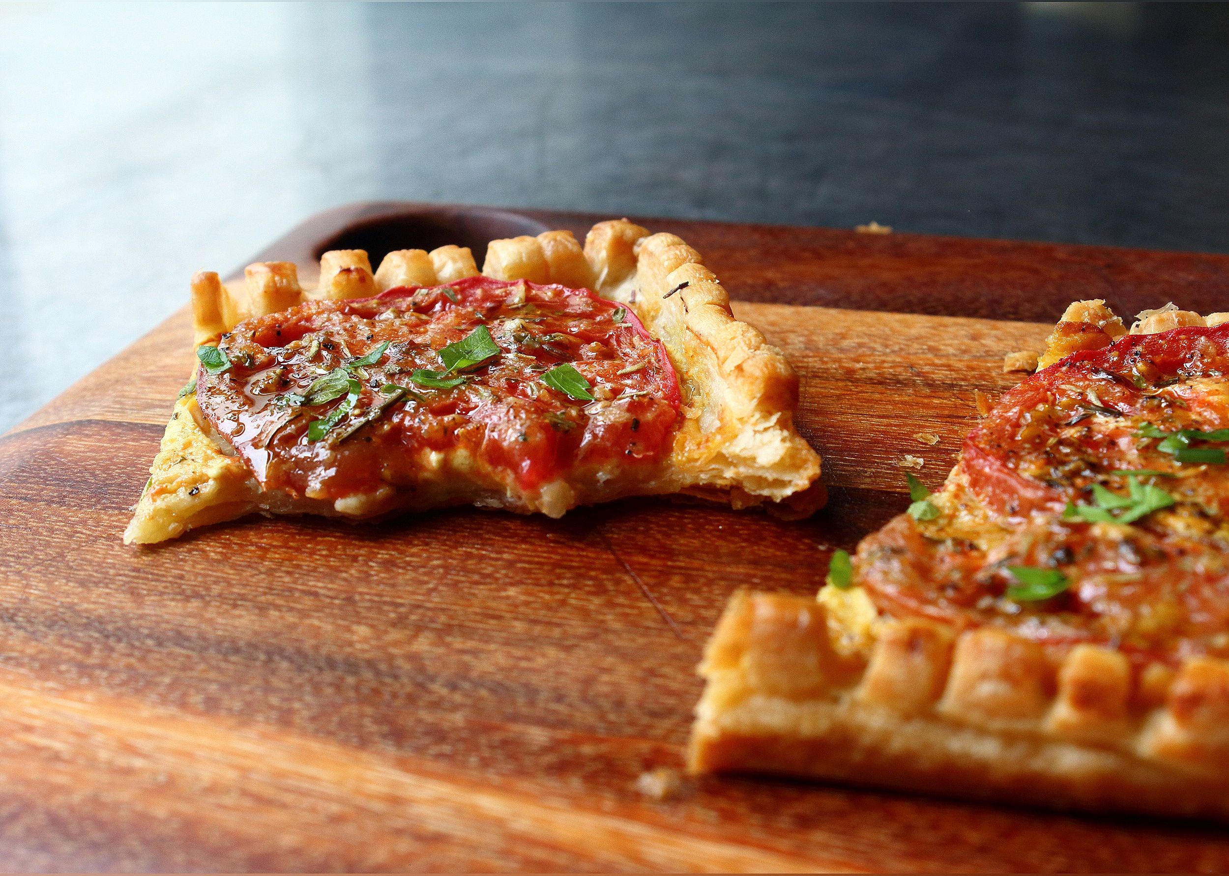 Chef John's Tomato Tart