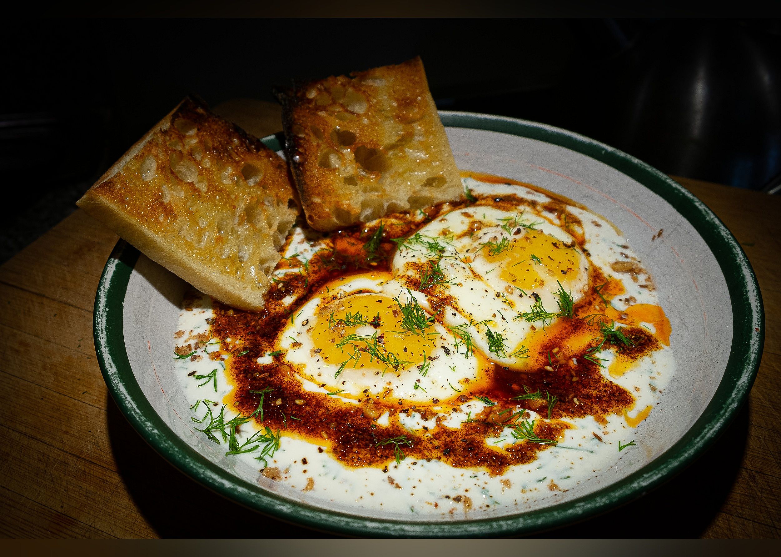 Turkish Eggs (Cilbir)