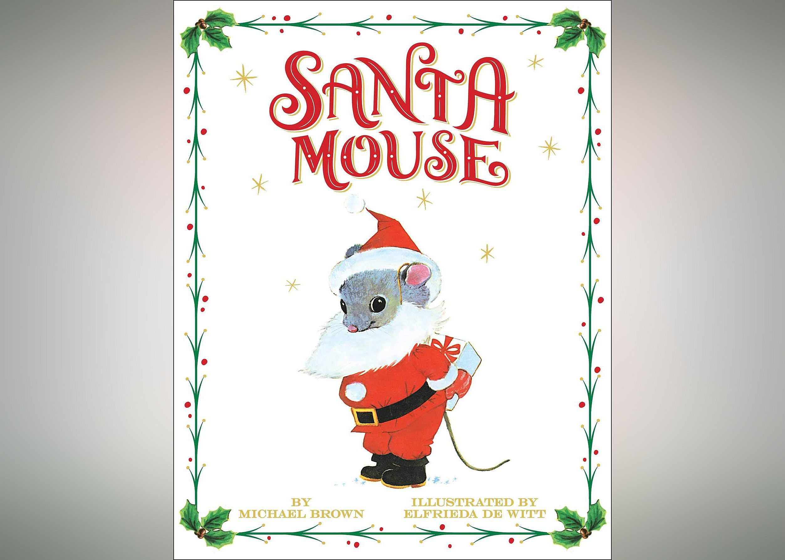 1966: 'Santa Mouse' by Michael Brown