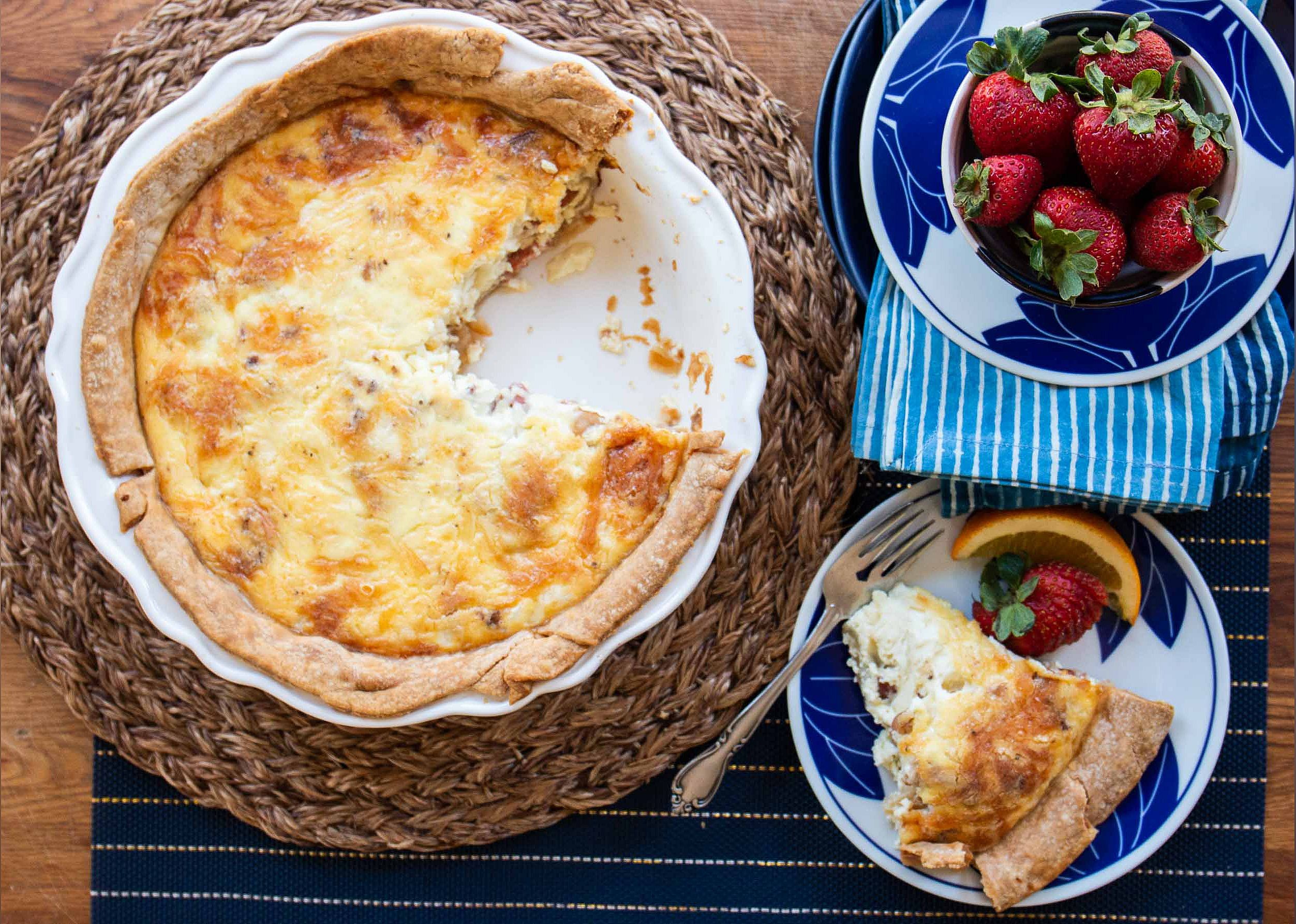 Quiche Lorraine I