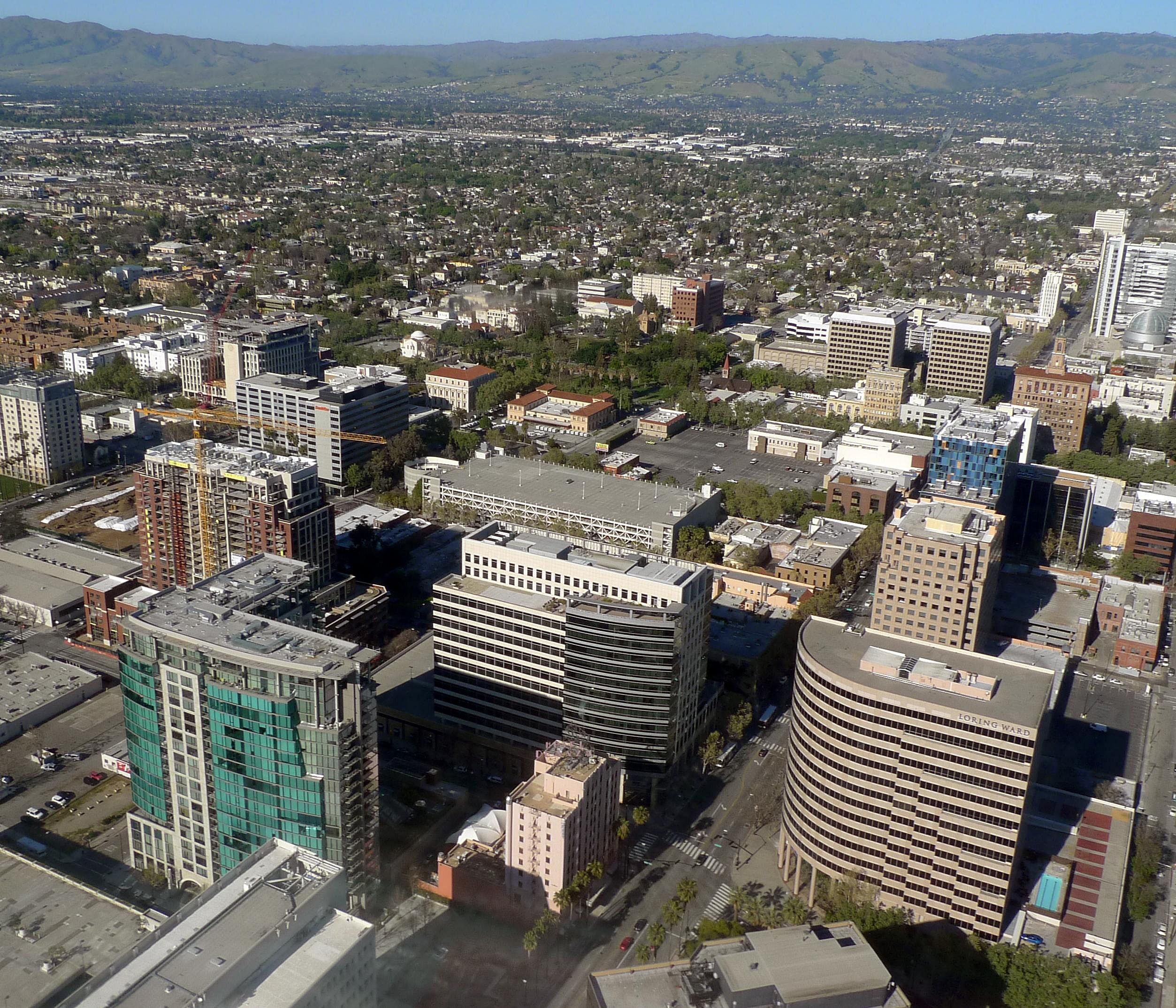 #50. San Jose-Sunnyvale-Santa Clara, CA Metro Area