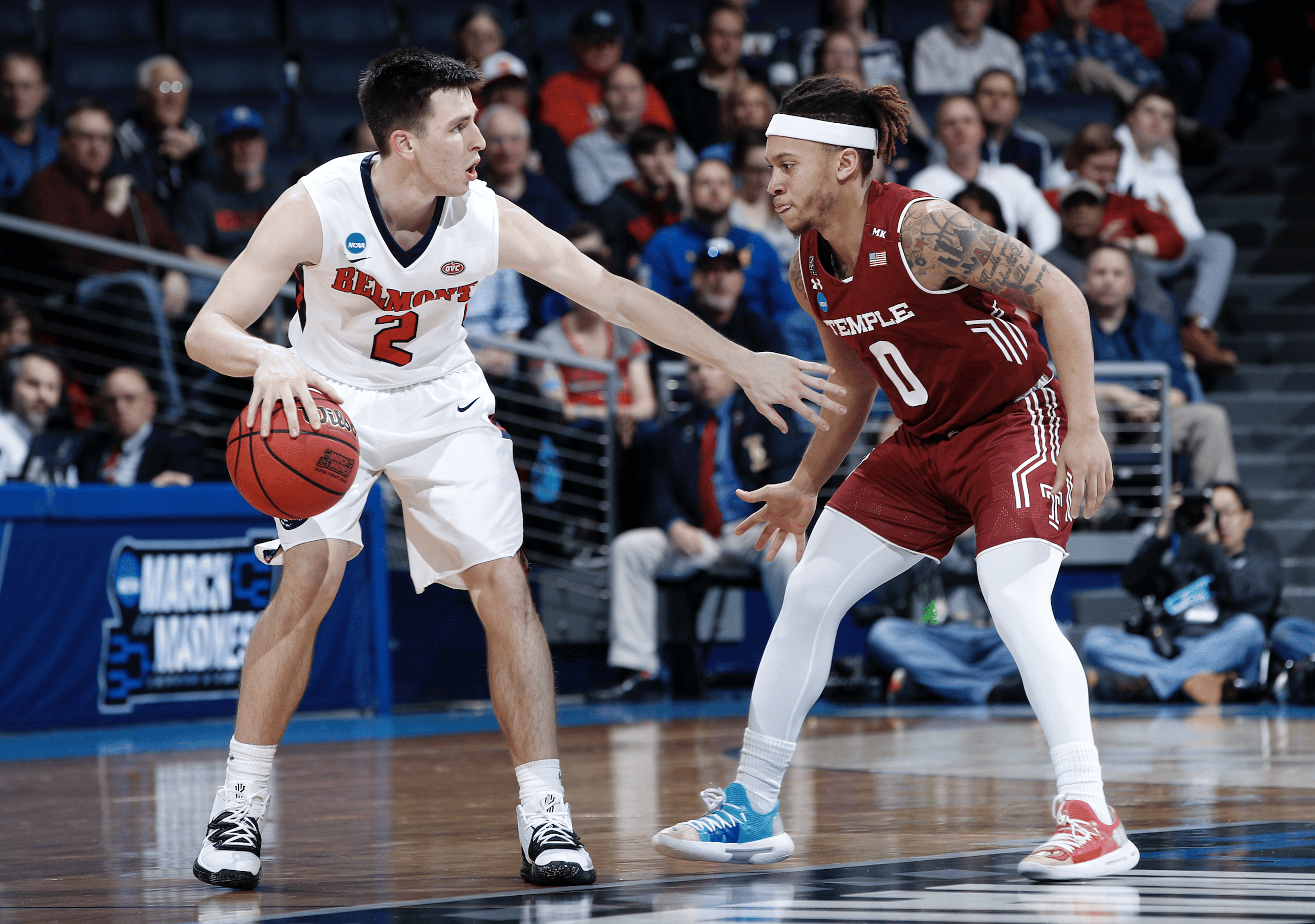 Maryland (6) vs. Belmont (11)