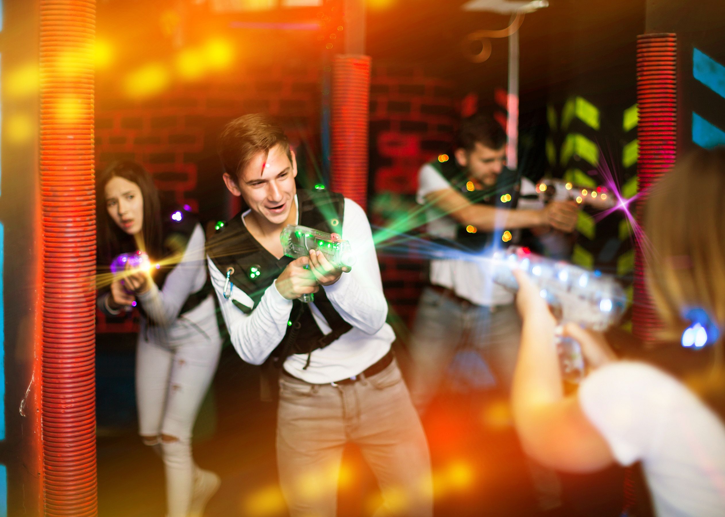 Laser tag: Cheyenne Ice & Events Center