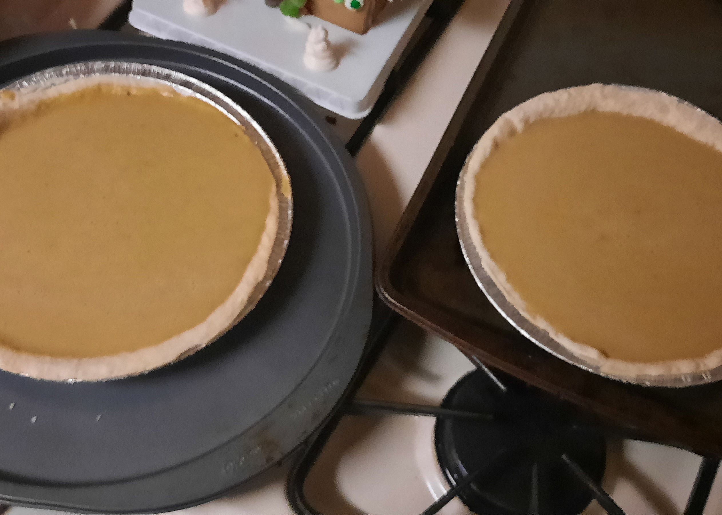 Homemade Fresh Pumpkin Pie