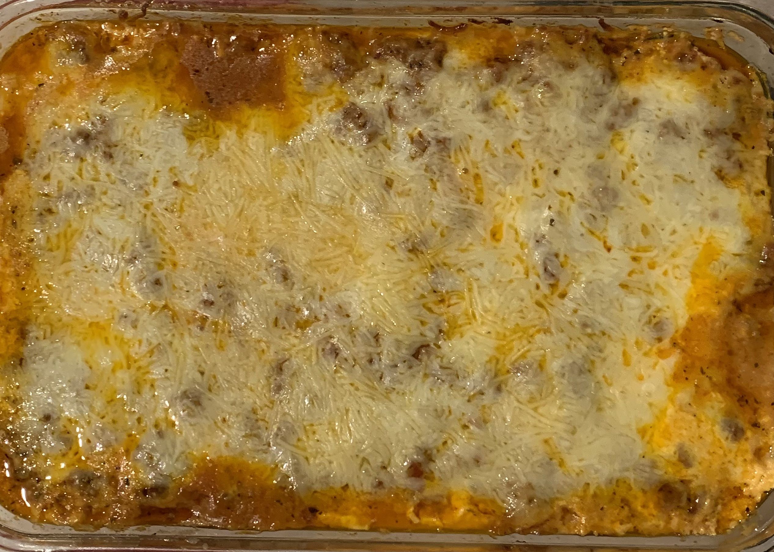 Ultimate Low-Carb Zucchini Lasagna