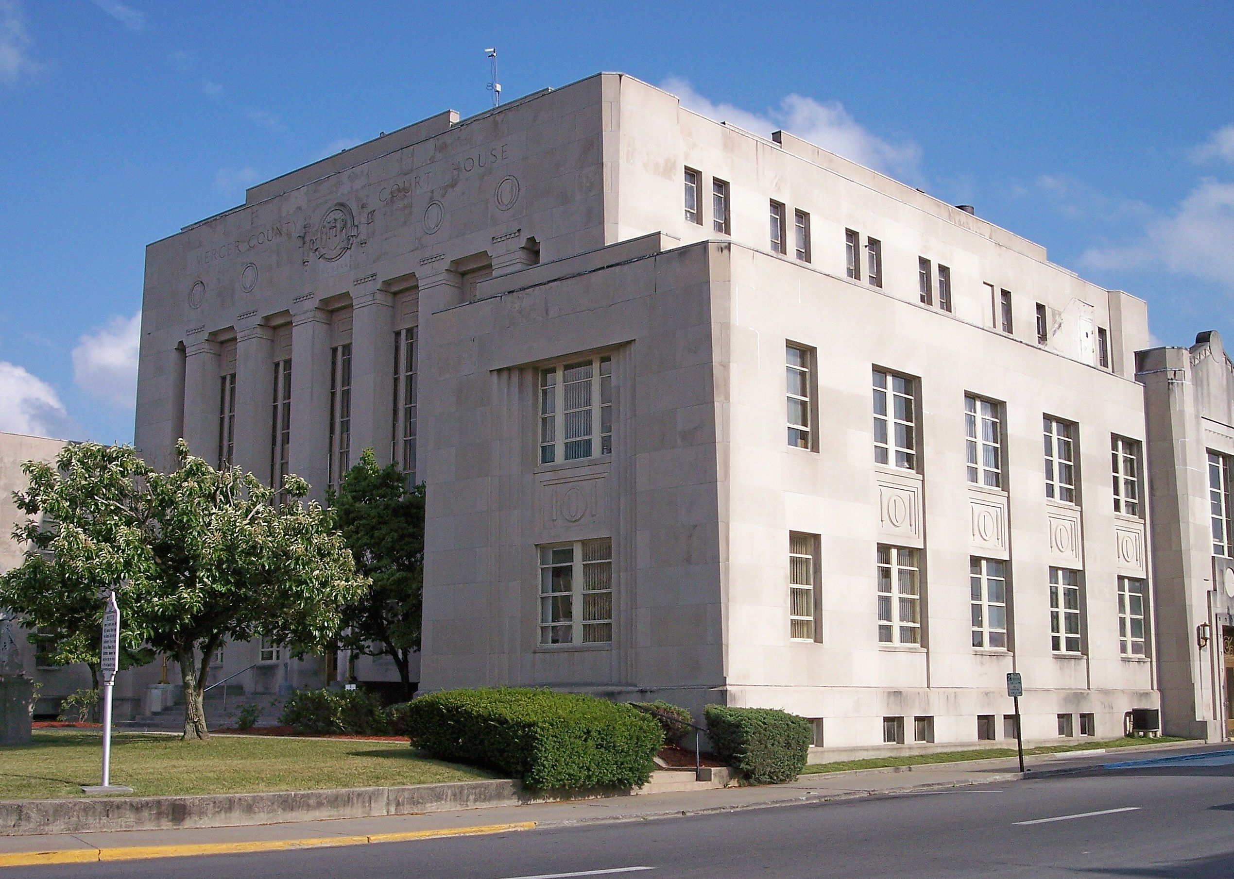 #12. Mercer County