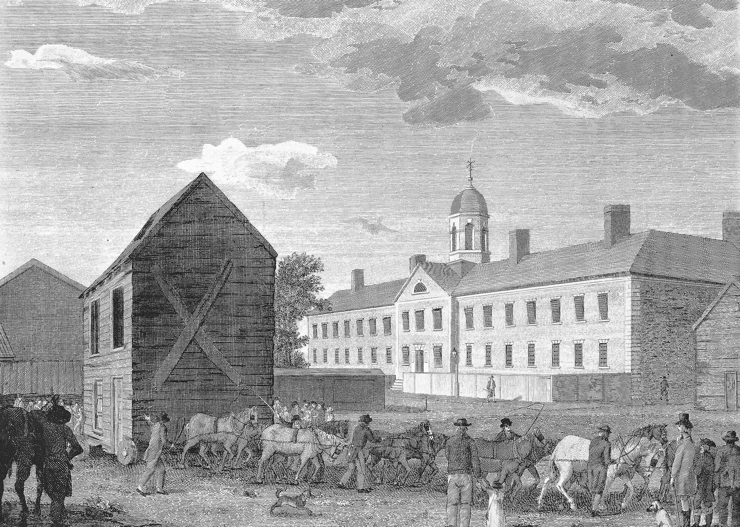 1790: First US penitentiary opens in Philadelphia