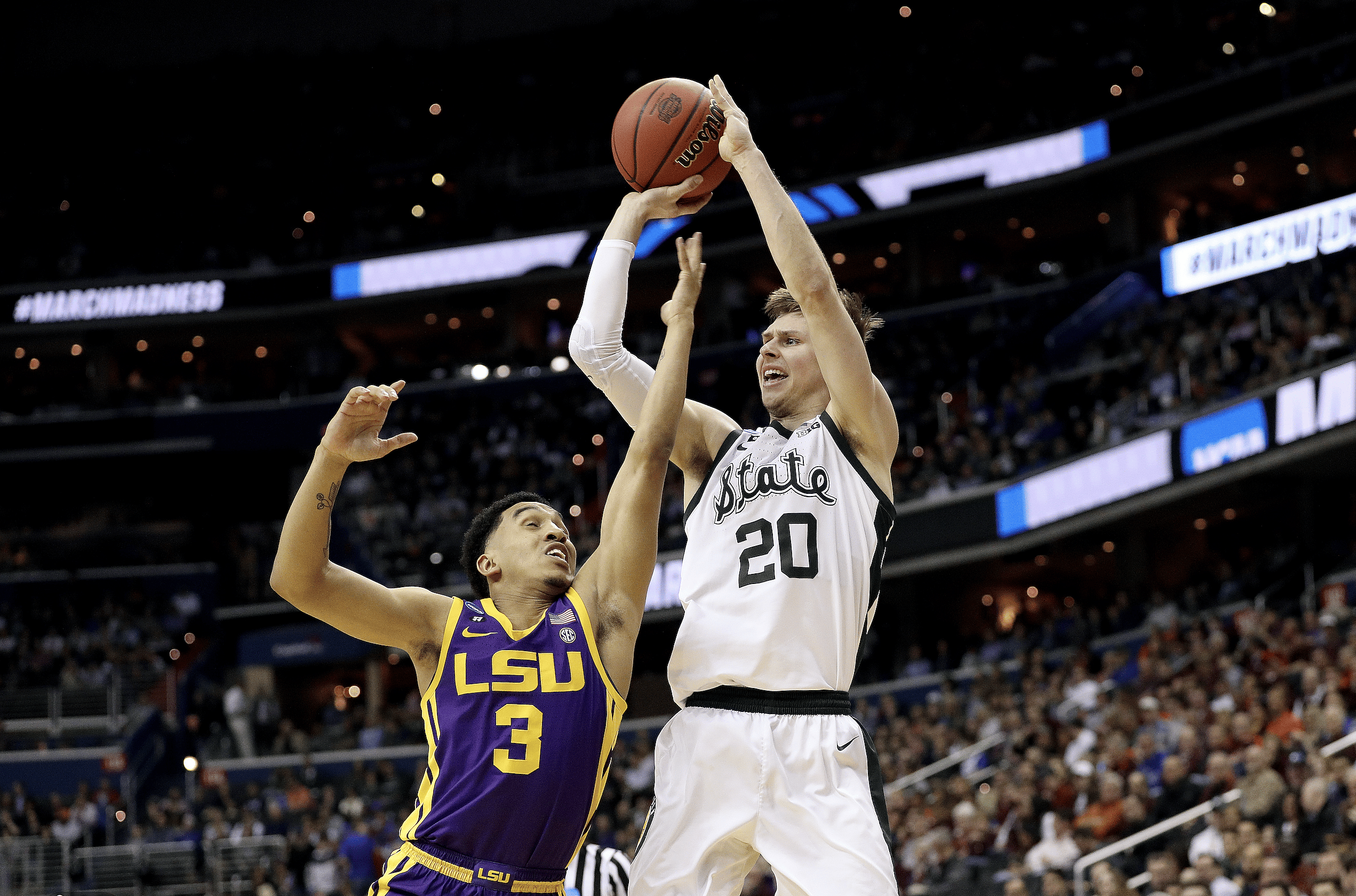Duke (1) vs. Michigan State (2)