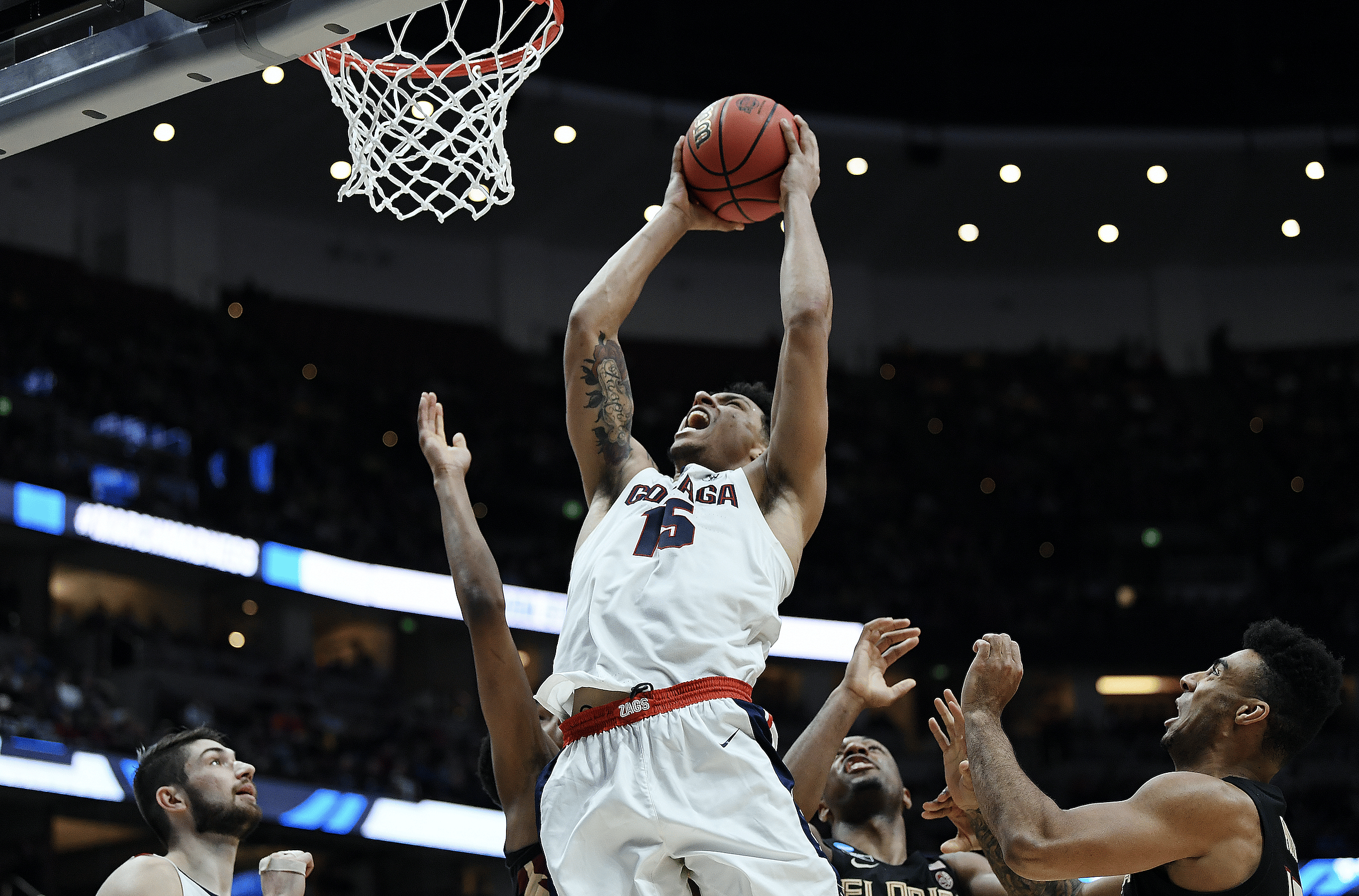 Gonzaga (1) vs. Texas Tech (3)
