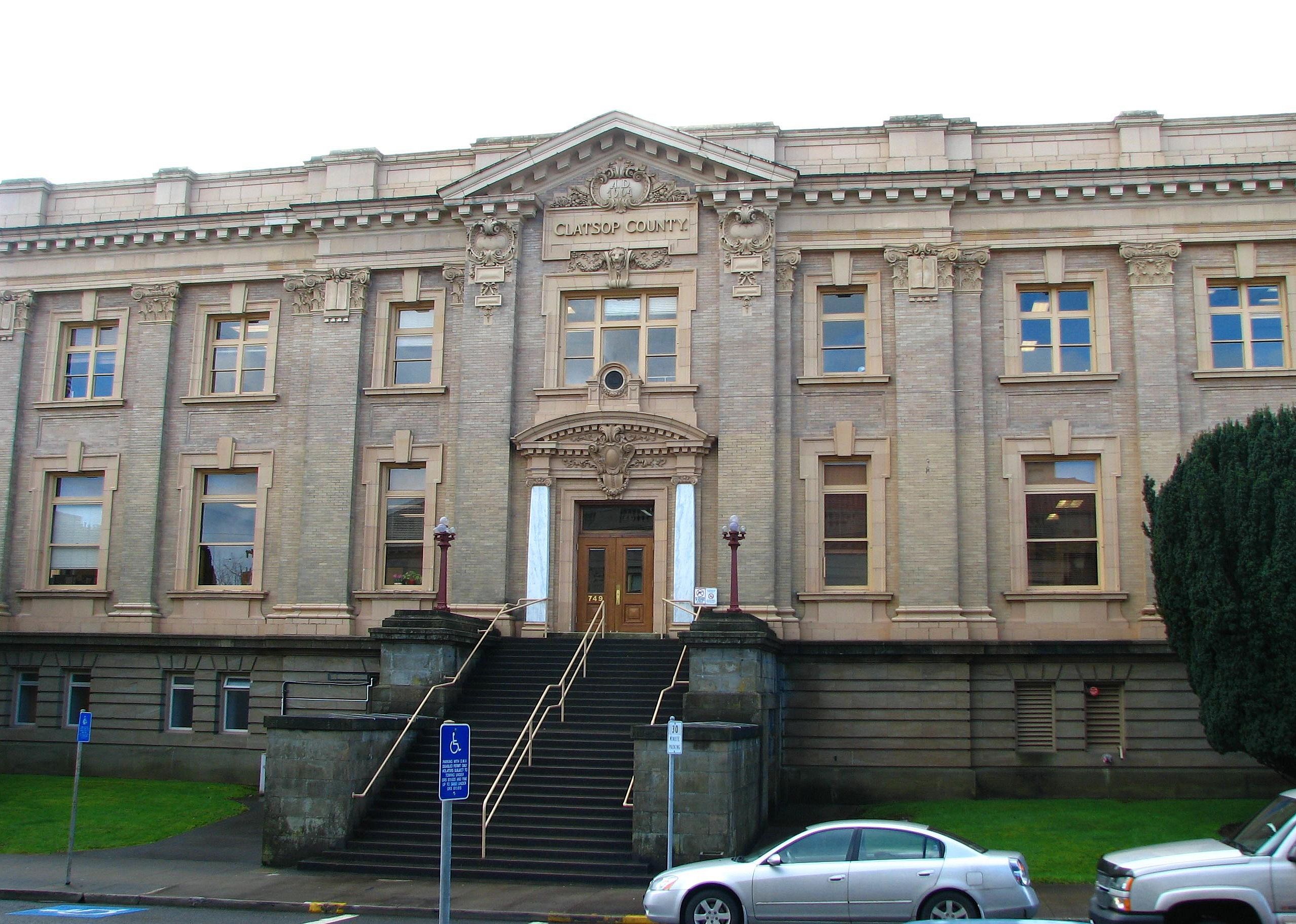 #27. Clatsop County, Oregon