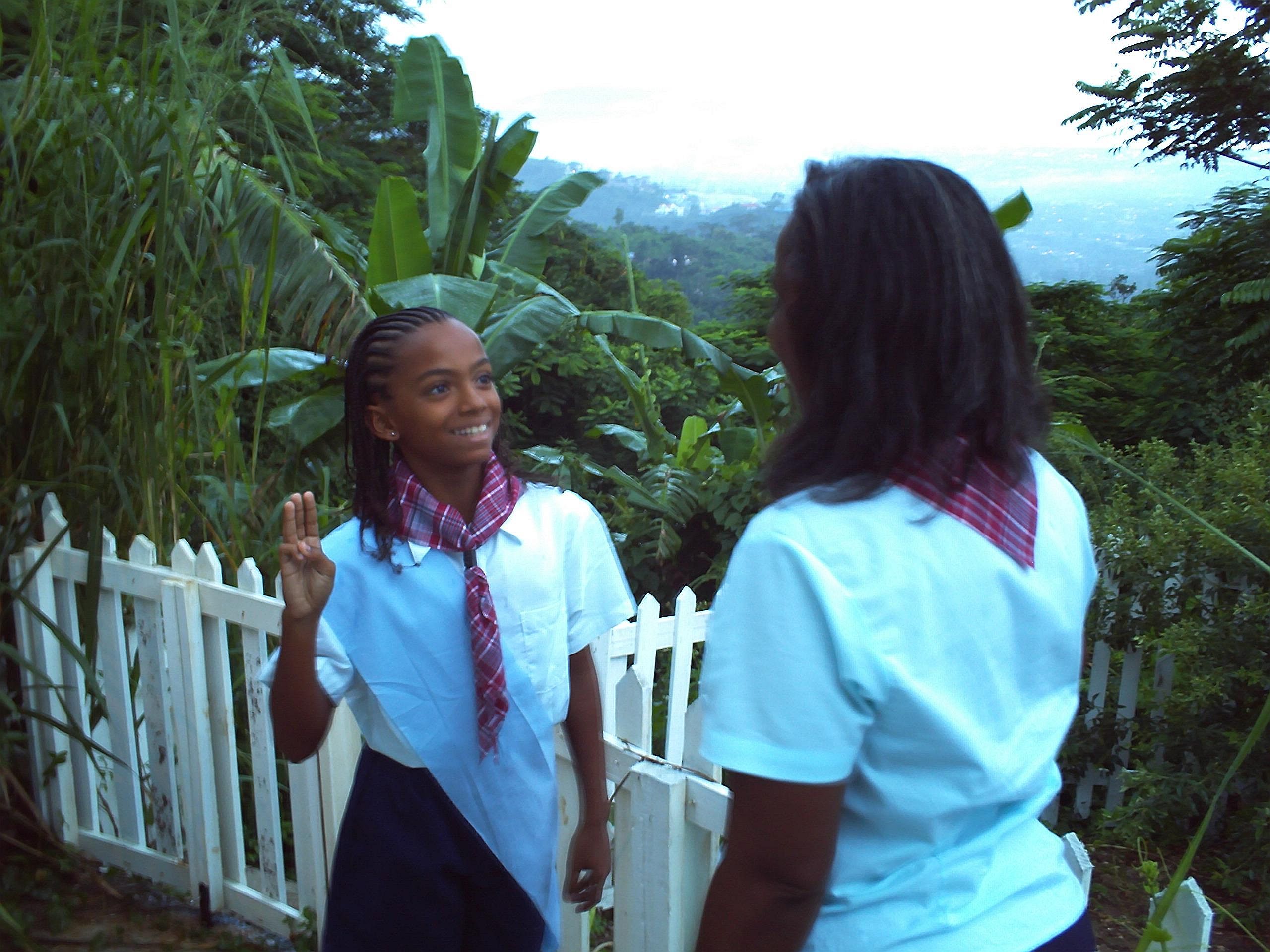 Girl Scouts follow both a law and a promise