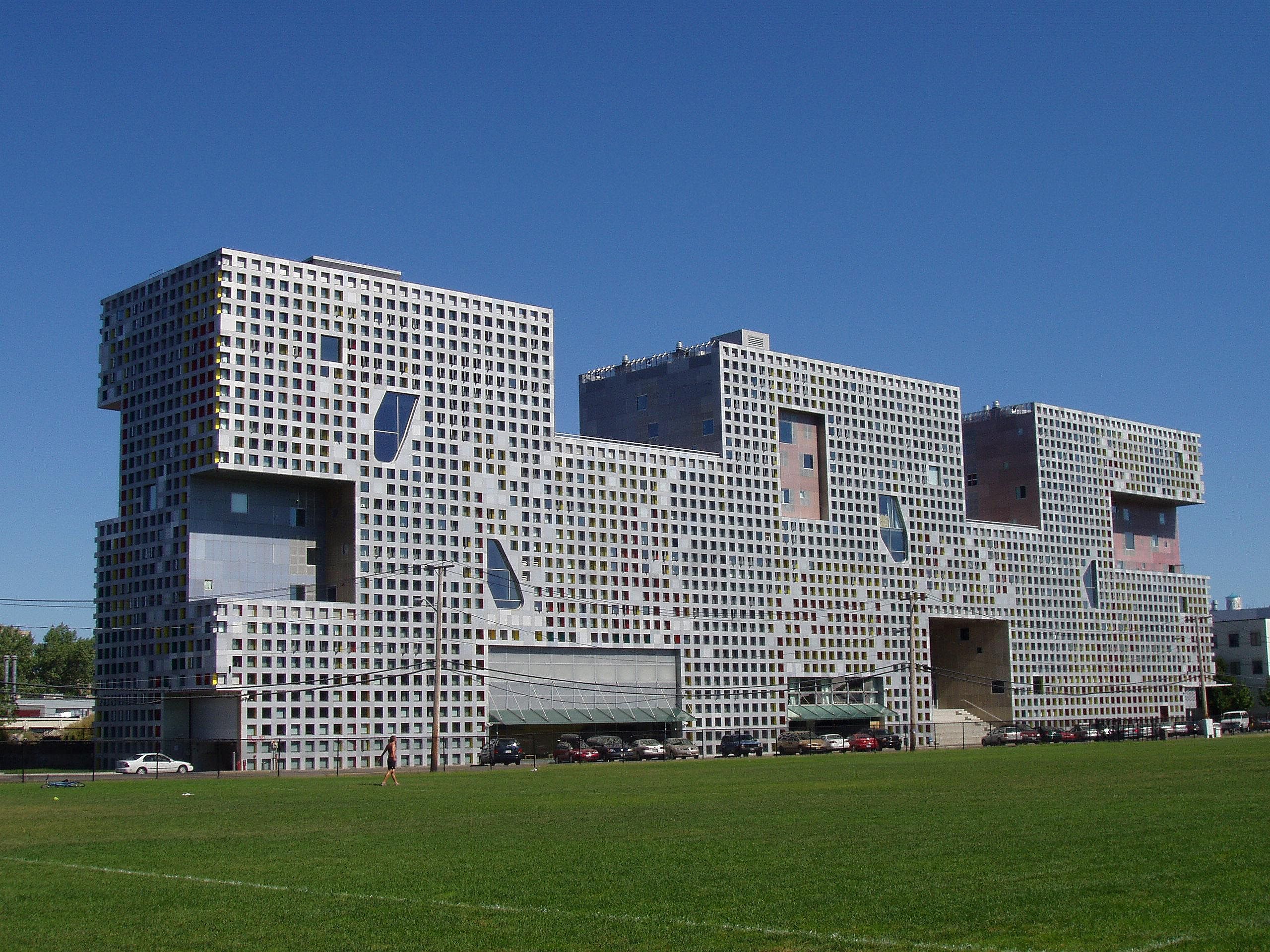 Simmons Hall, MIT, Cambridge, MA