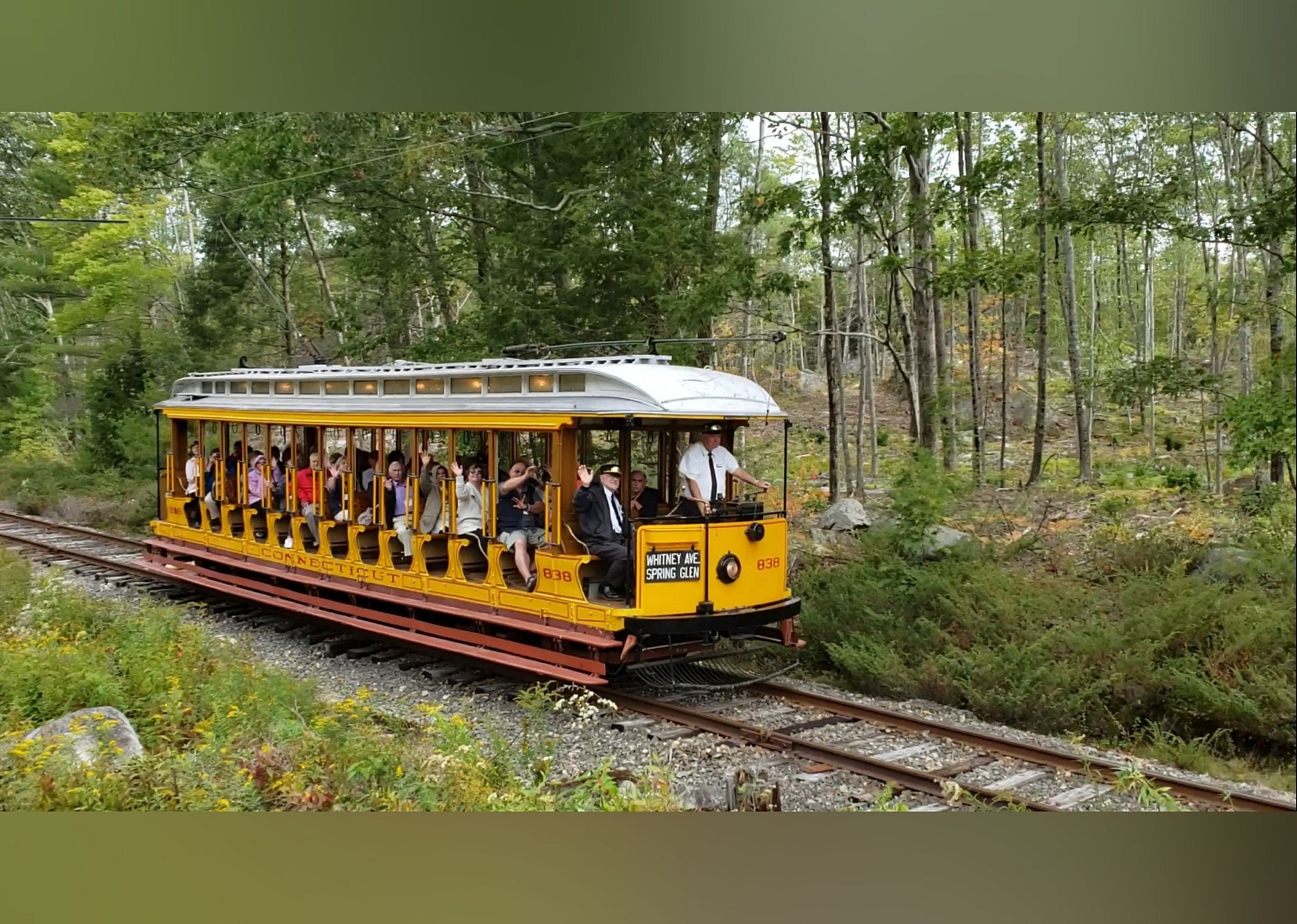 #3. Seashore Trolley Museum