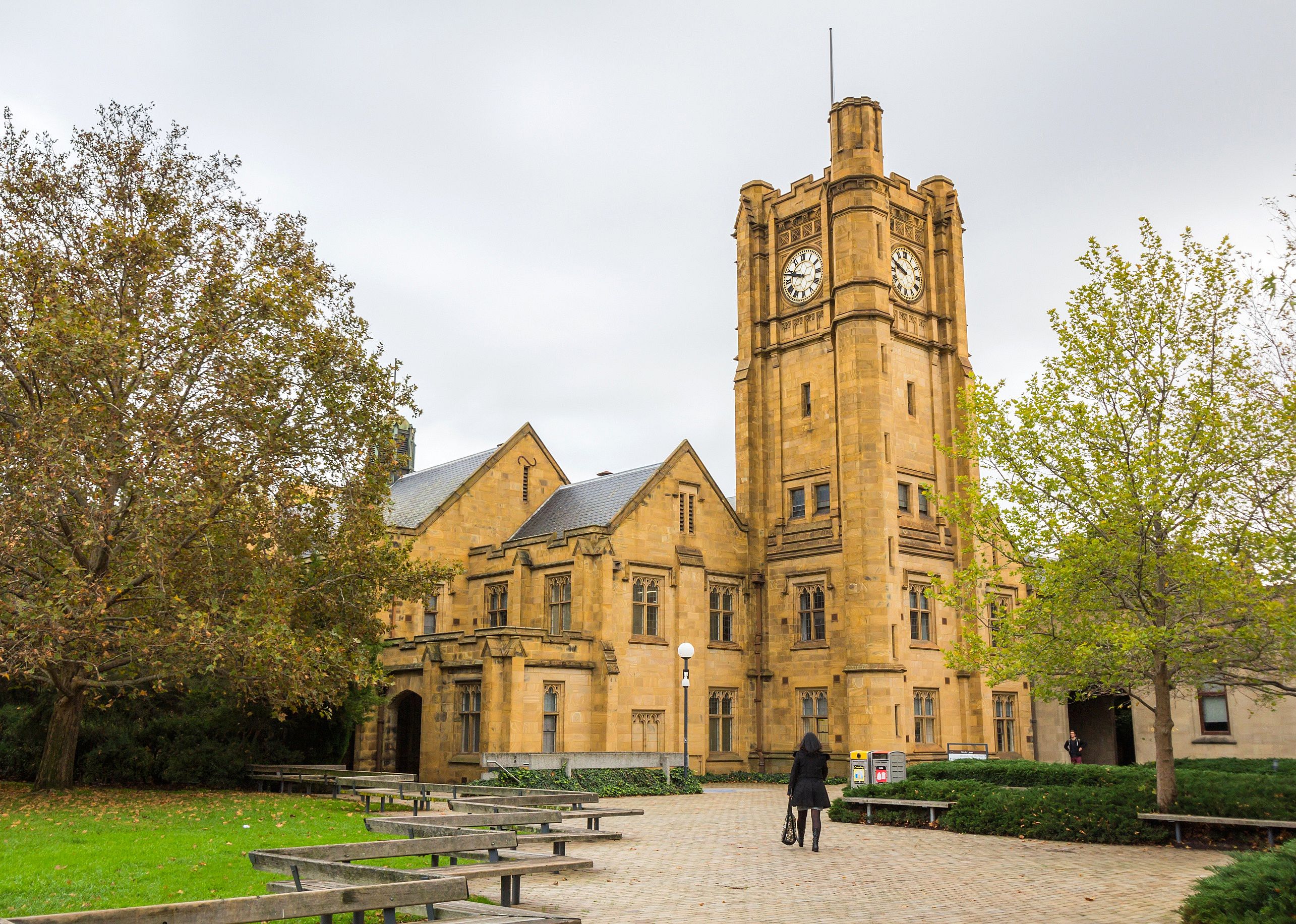 #7. University of Melbourne