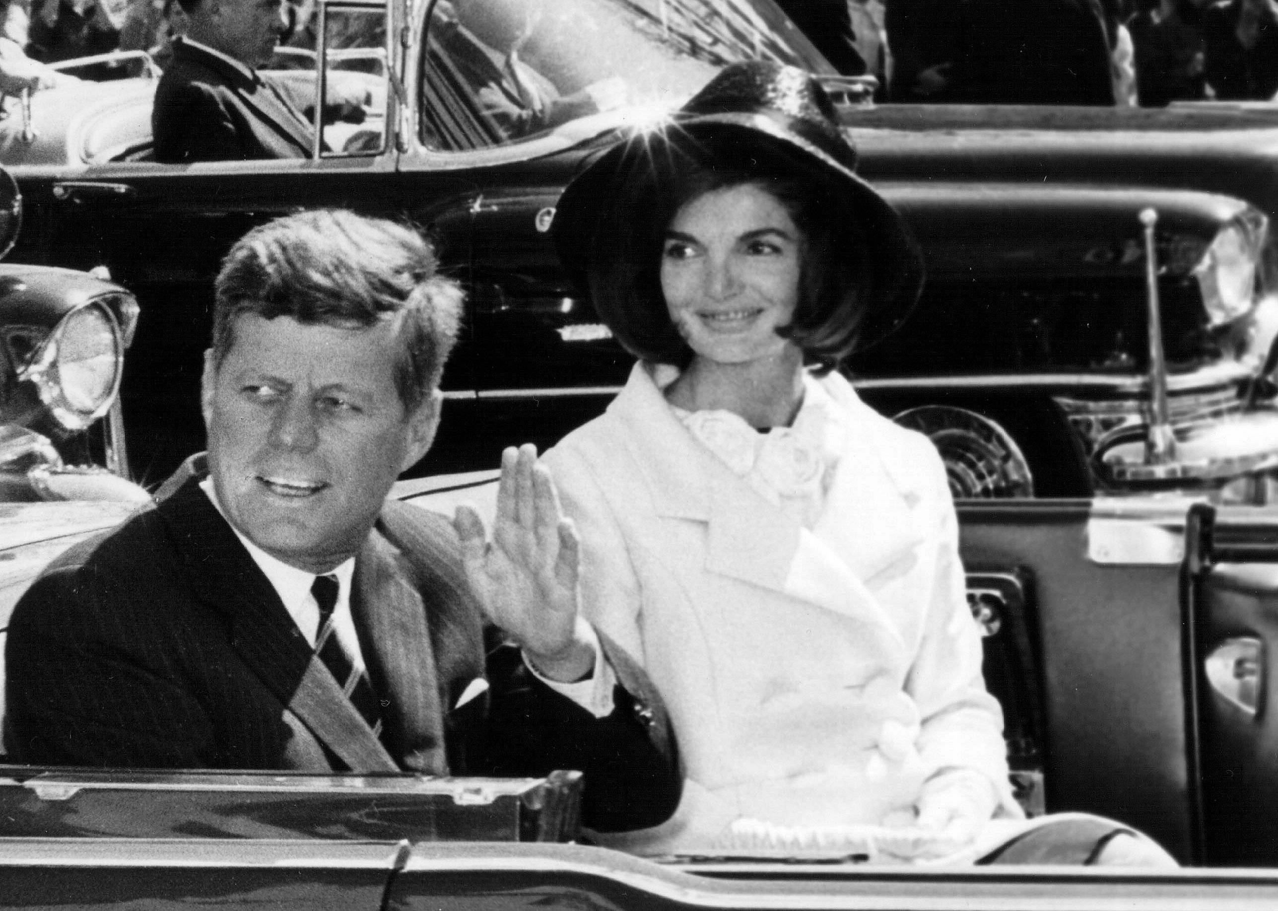 Answer #2: Who was John F. Kennedy?