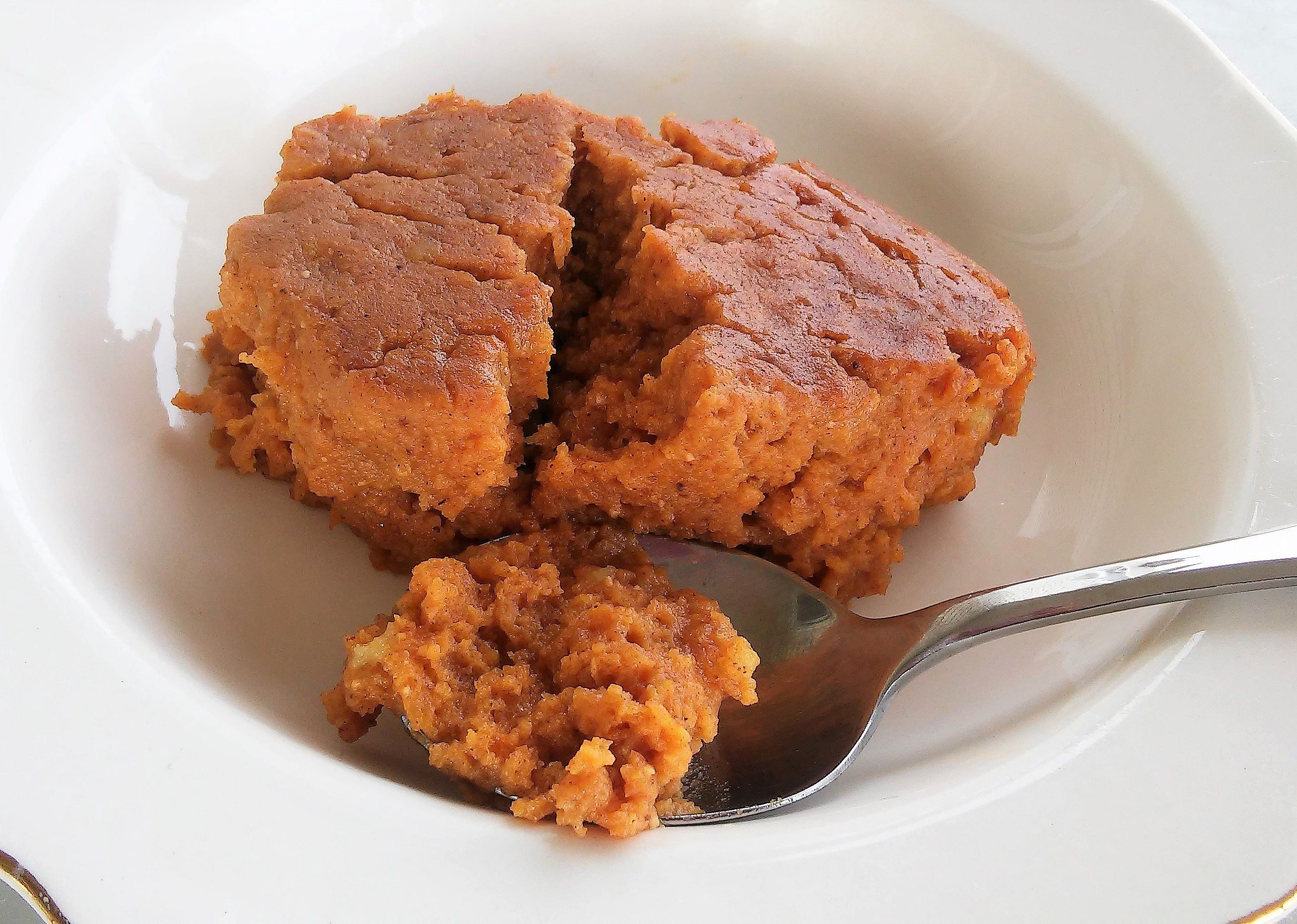 Maple-Pumpkin Pudding in the Slow Cooker