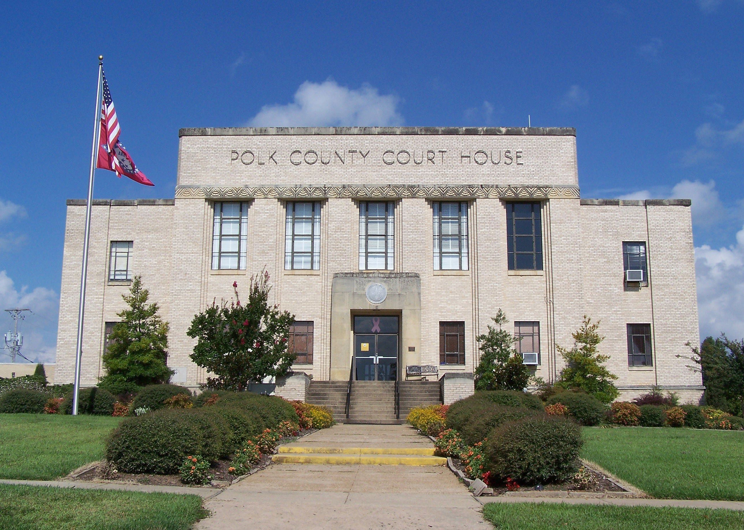 #32. Polk County, AR