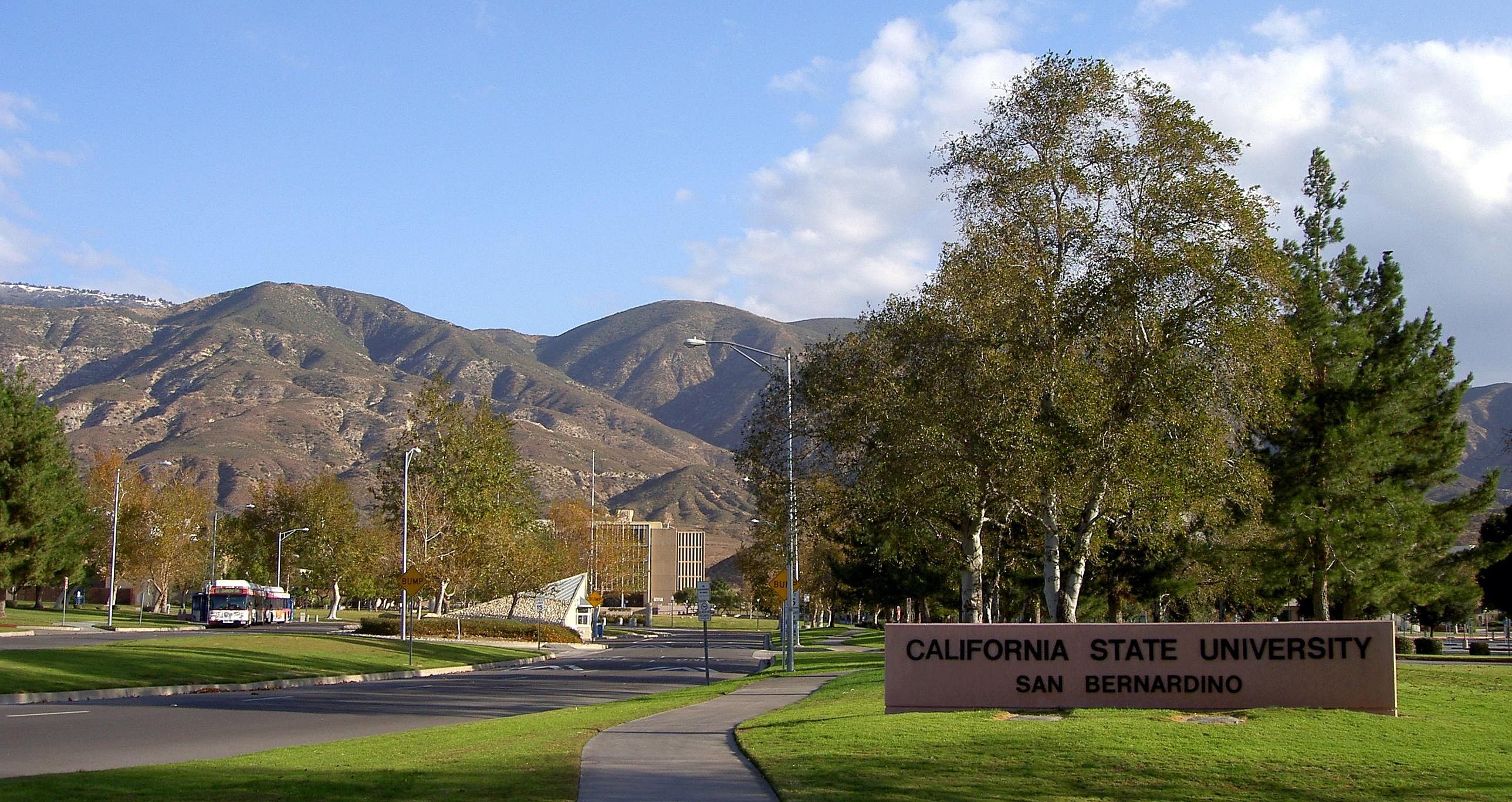 #33. California State University, San Bernardino