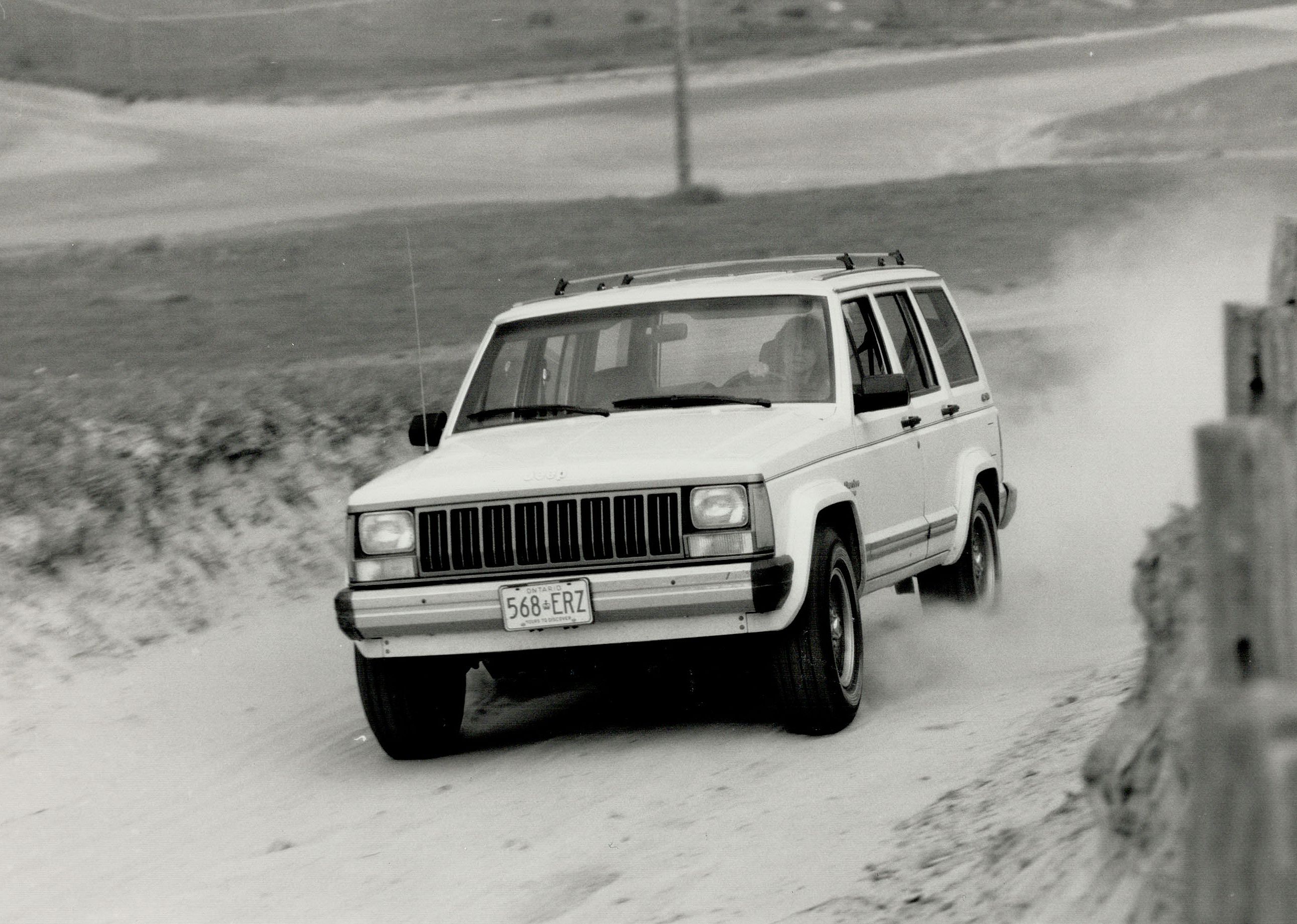 1990: The SUV era begins