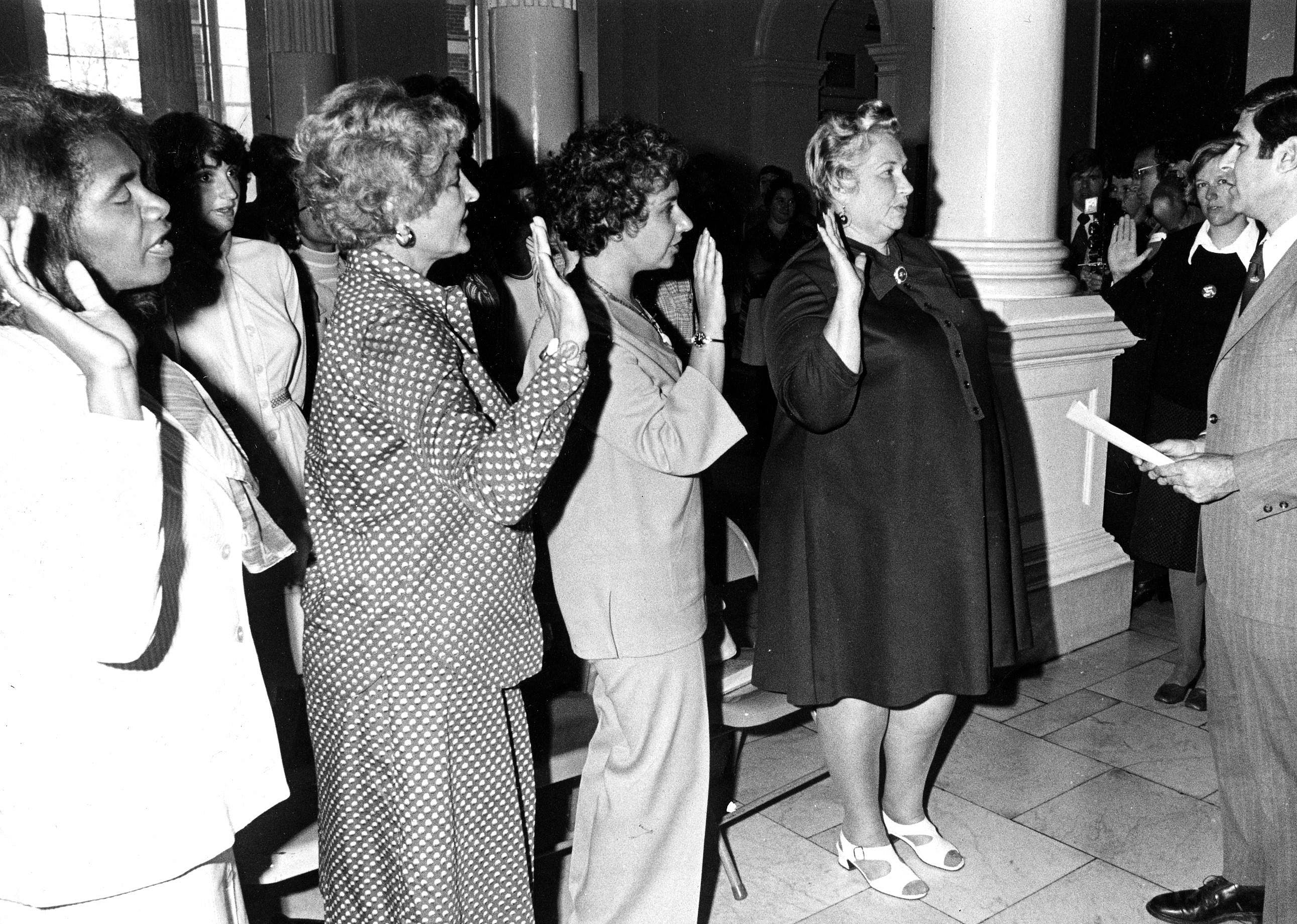 1961: President Kennedy founds Commission on the Status of Women