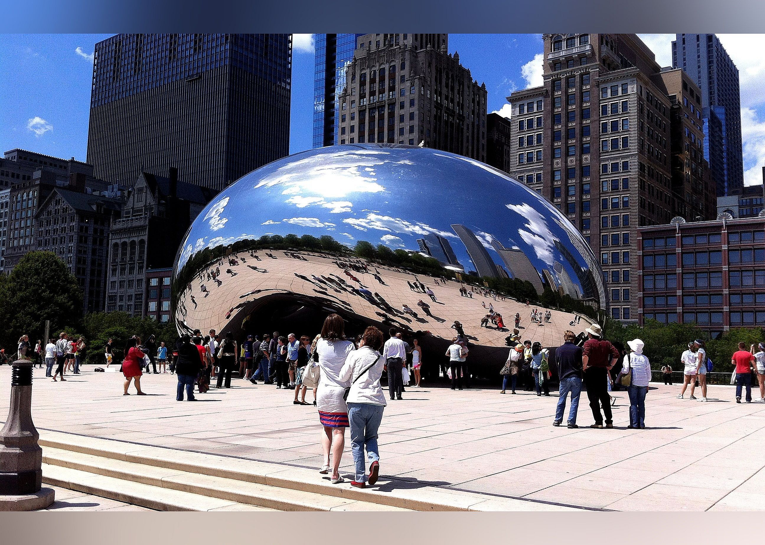 #9. Cloud Gate