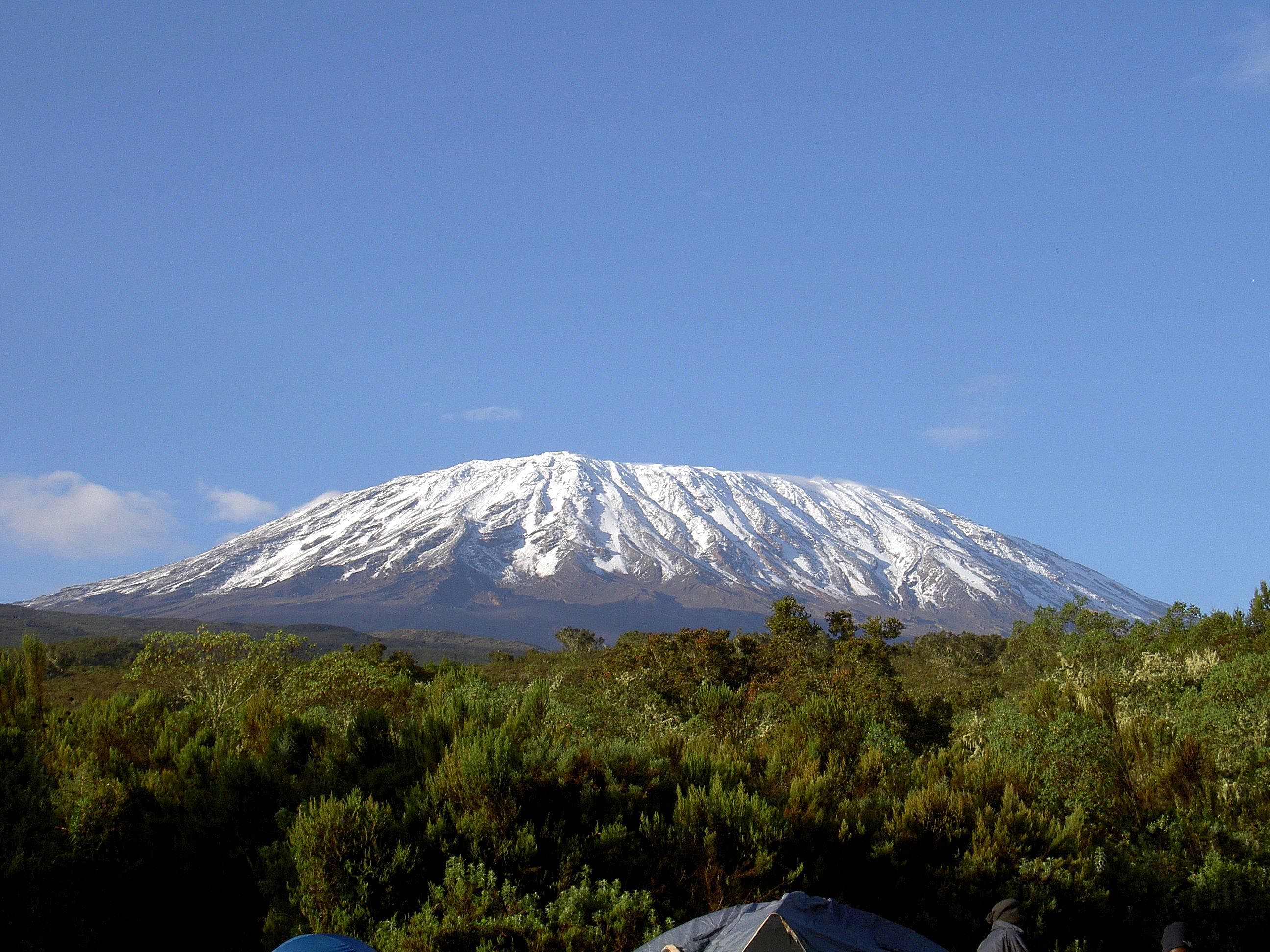 #4. Mount Kilimanjaro